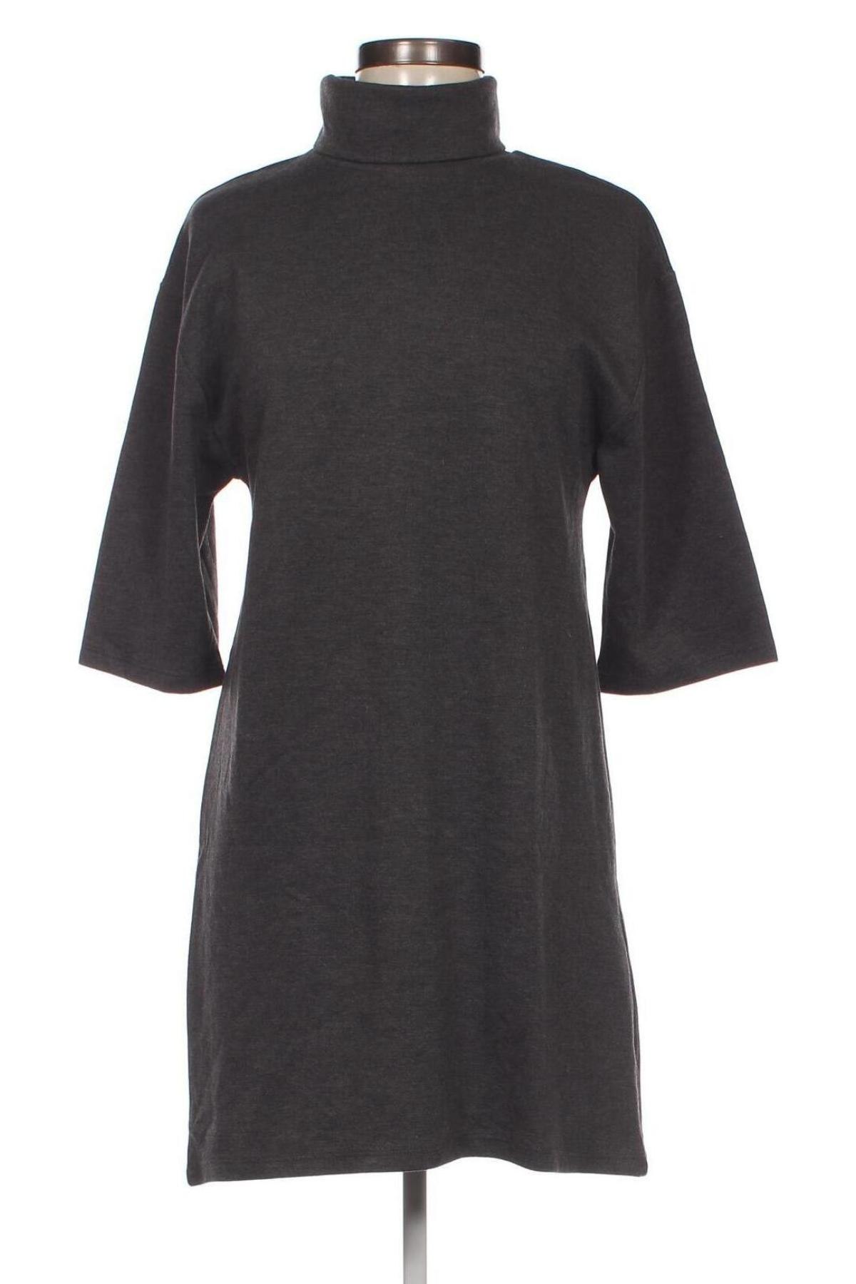 Kleid Zara, Größe S, Farbe Grau, Preis 8,46 €