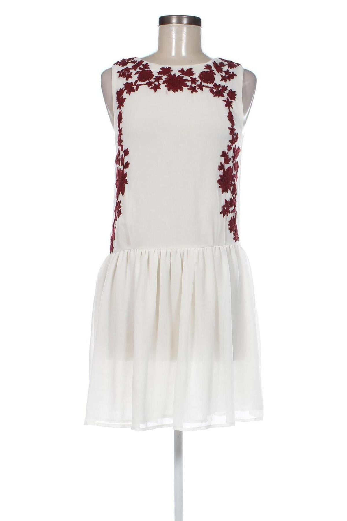 Φόρεμα Zara, Μέγεθος S, Χρώμα Λευκό, Τιμή 13,84 €