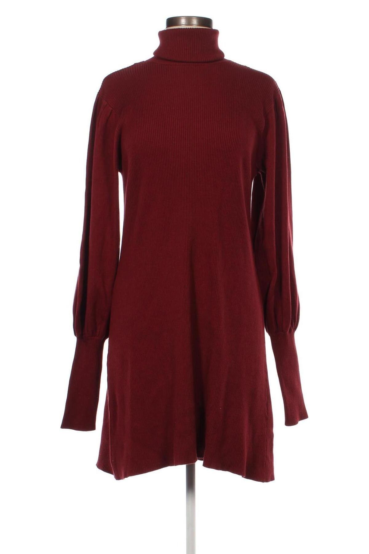 Šaty  Zara, Velikost L, Barva Červená, Cena  187,00 Kč