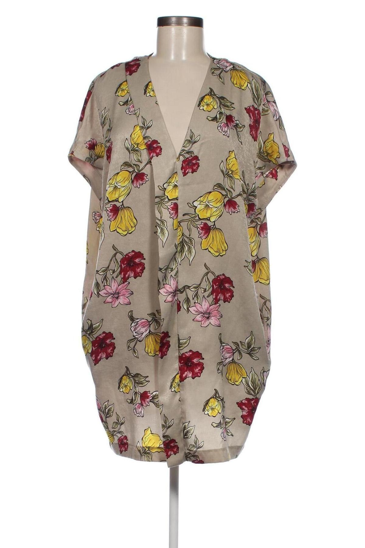 Kleid Zara, Größe M, Farbe Mehrfarbig, Preis 7,46 €