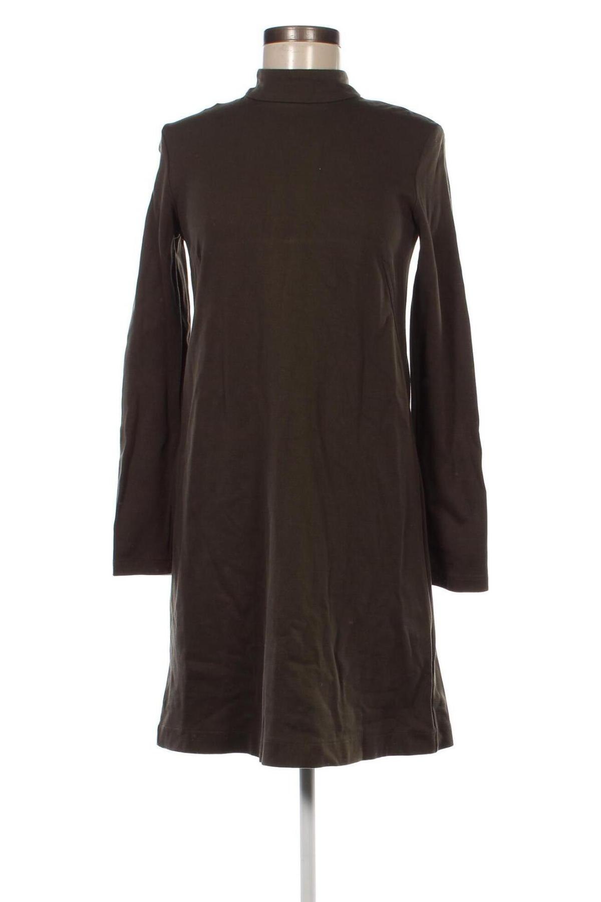 Kleid Zara, Größe M, Farbe Grün, Preis 7,87 €