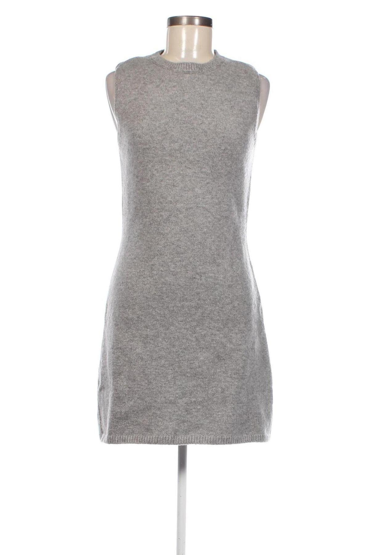 Kleid Zara, Größe L, Farbe Grau, Preis € 7,99