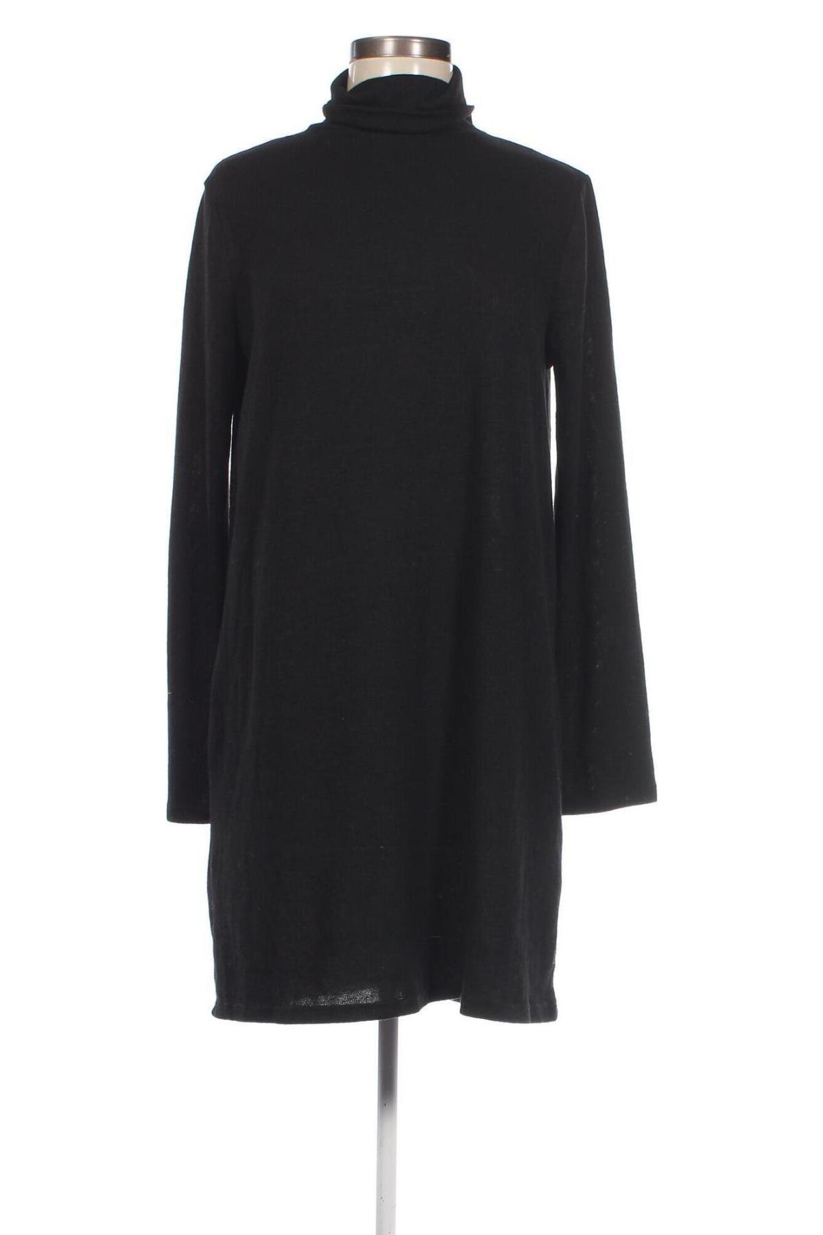 Kleid Zara, Größe L, Farbe Schwarz, Preis 8,46 €