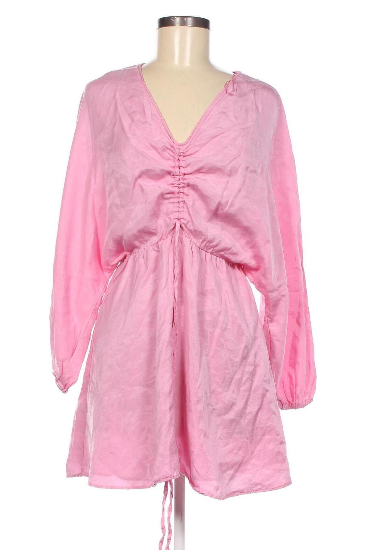 Kleid Zara, Größe S, Farbe Rosa, Preis 13,81 €