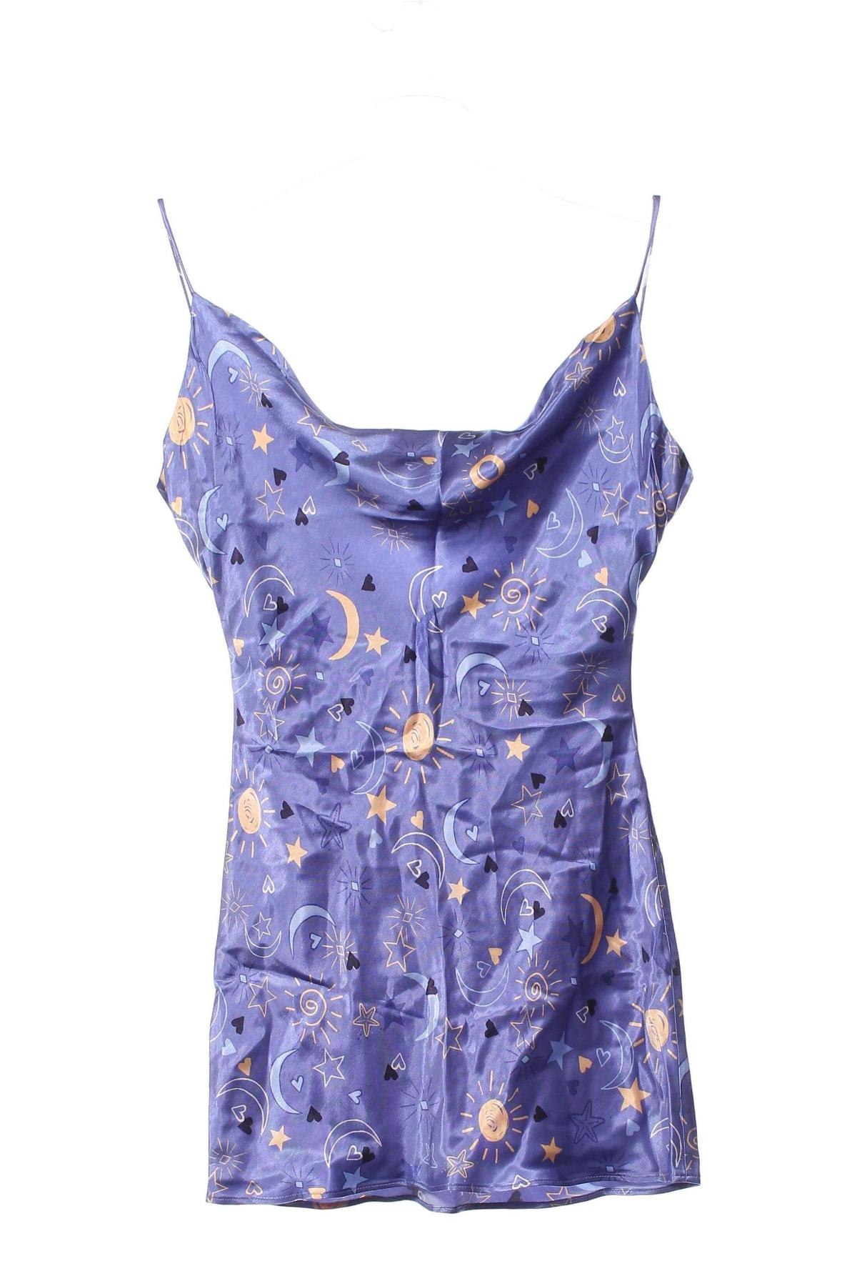 Kleid Zara, Größe XS, Farbe Blau, Preis € 7,89