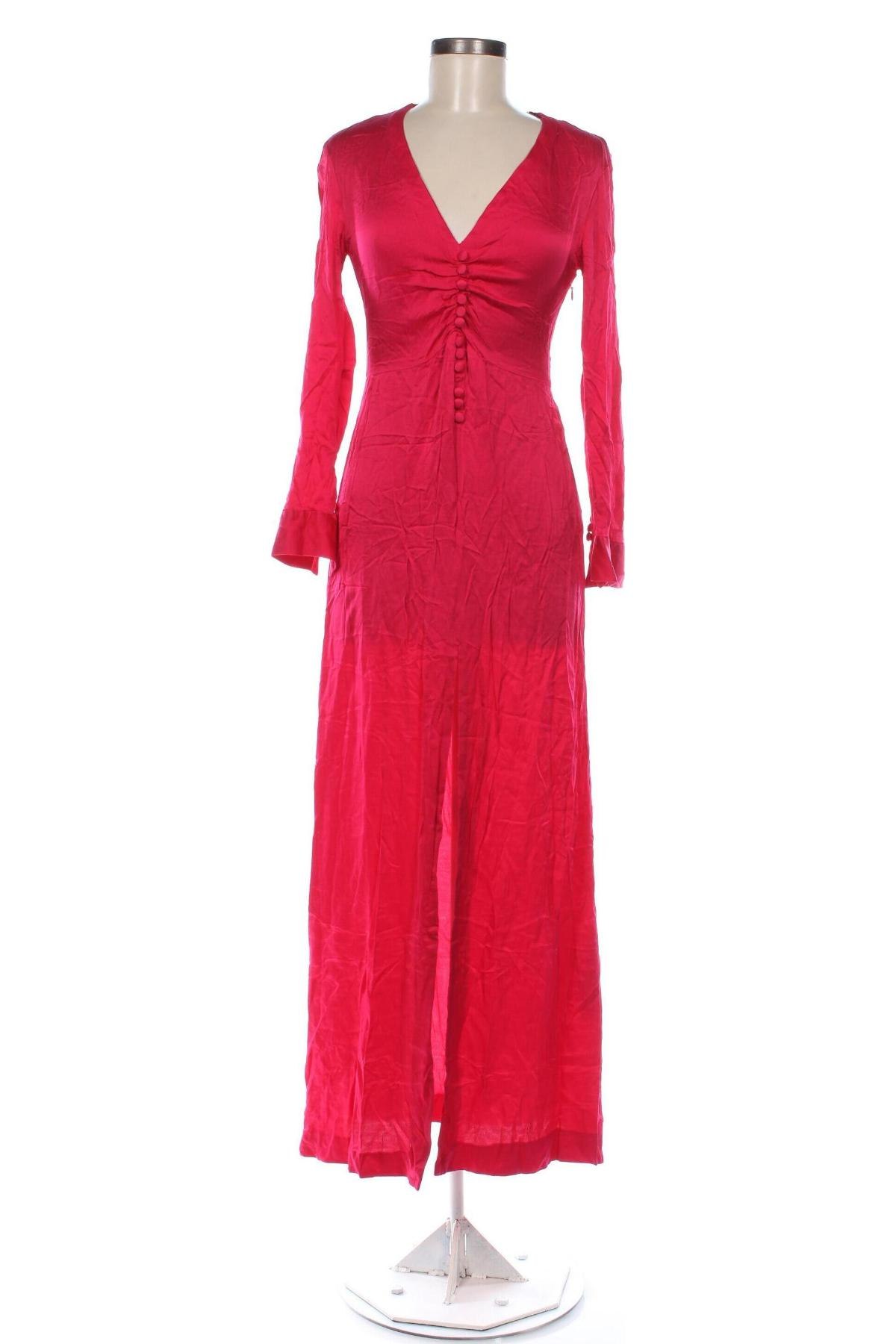 Kleid Zara, Größe M, Farbe Rosa, Preis 17,00 €