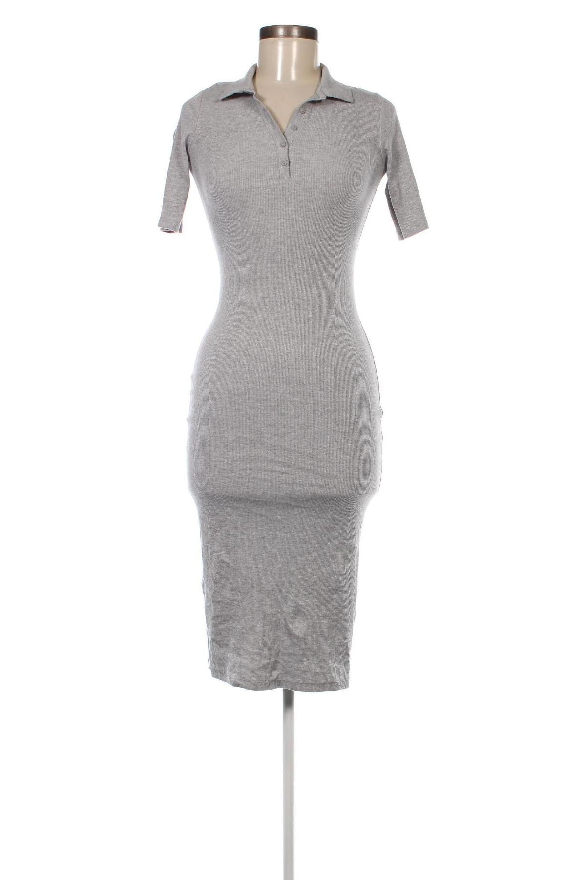 Kleid Zara, Größe S, Farbe Grau, Preis € 11,99