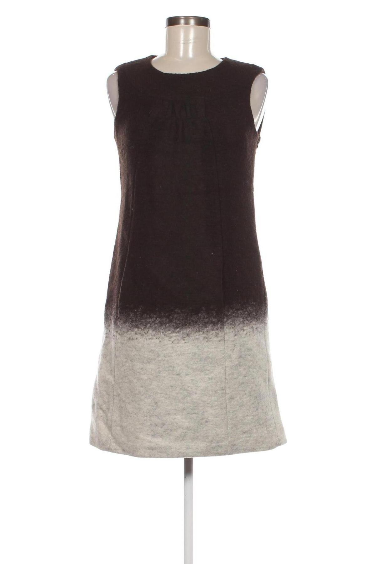 Kleid Zara, Größe M, Farbe Braun, Preis 10,52 €