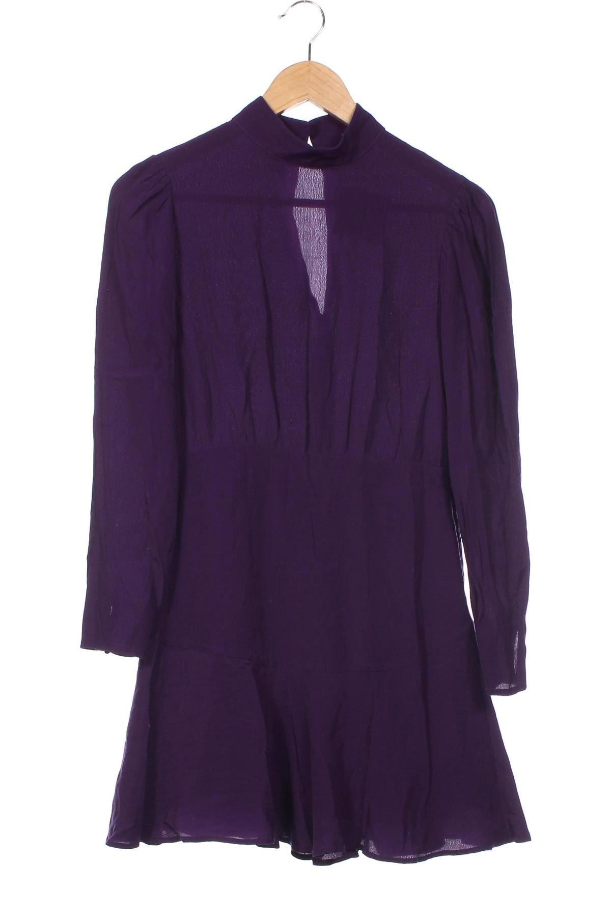 Φόρεμα Zara, Μέγεθος S, Χρώμα Βιολετί, Τιμή 7,46 €