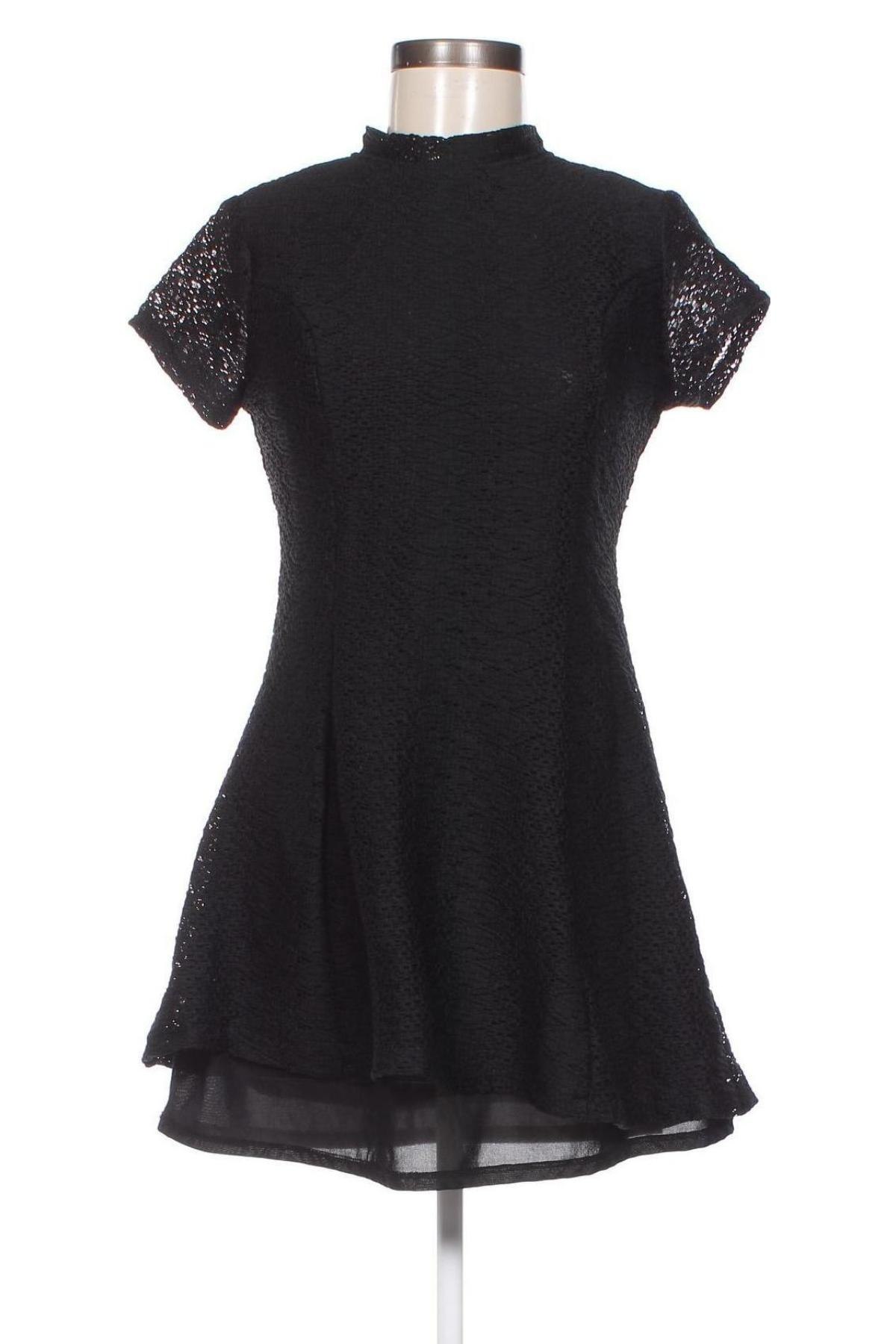 Kleid Zara, Größe M, Farbe Schwarz, Preis 10,34 €