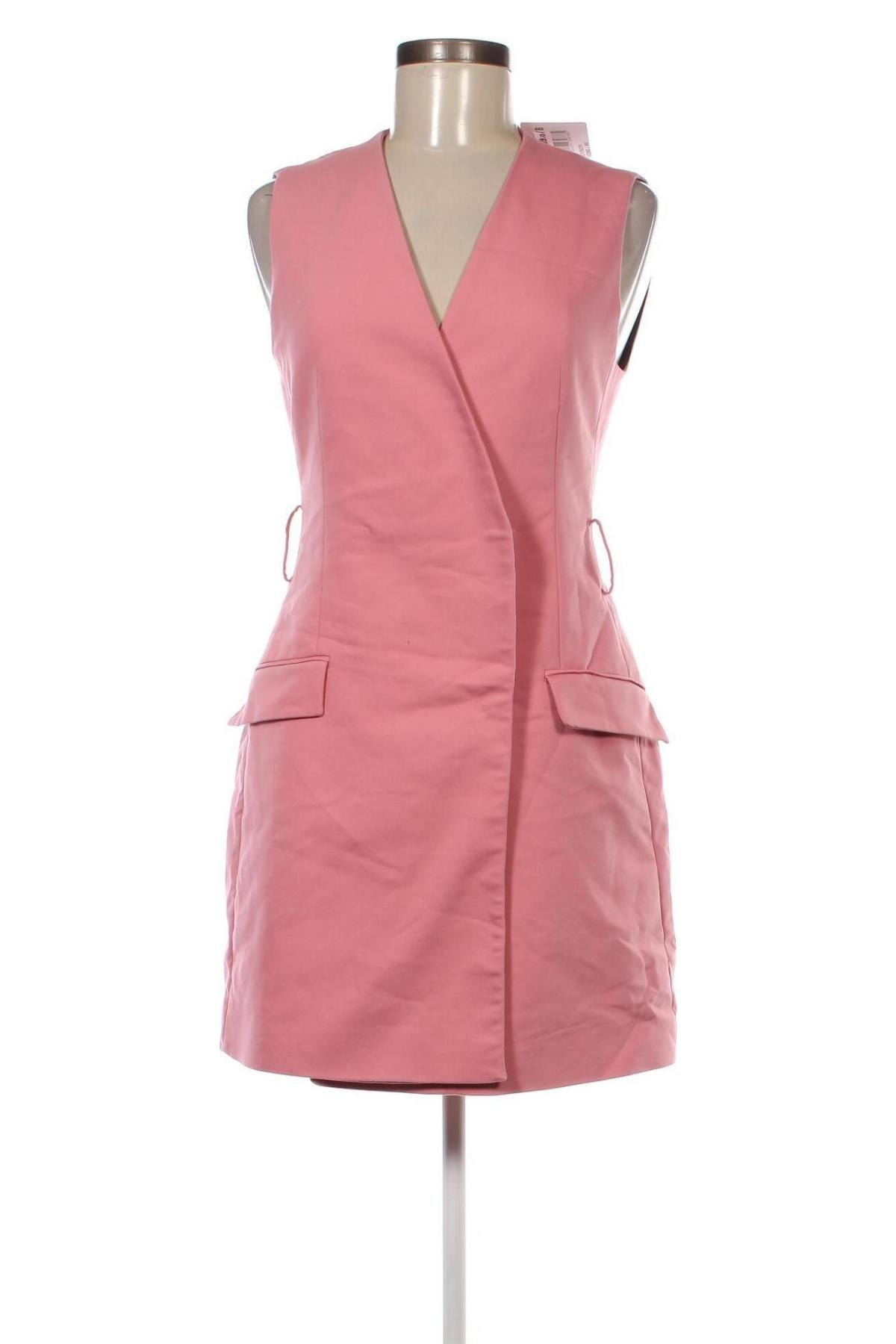 Kleid Zara, Größe M, Farbe Rosa, Preis 13,81 €