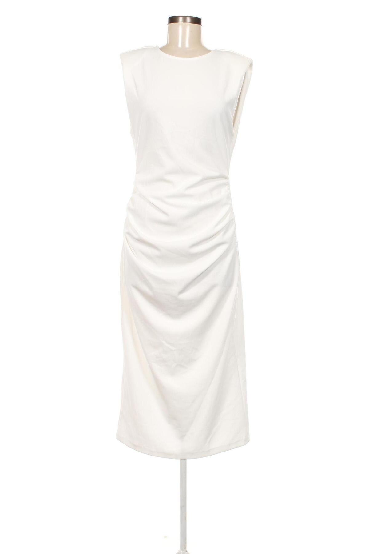 Φόρεμα Zara, Μέγεθος L, Χρώμα Λευκό, Τιμή 39,69 €