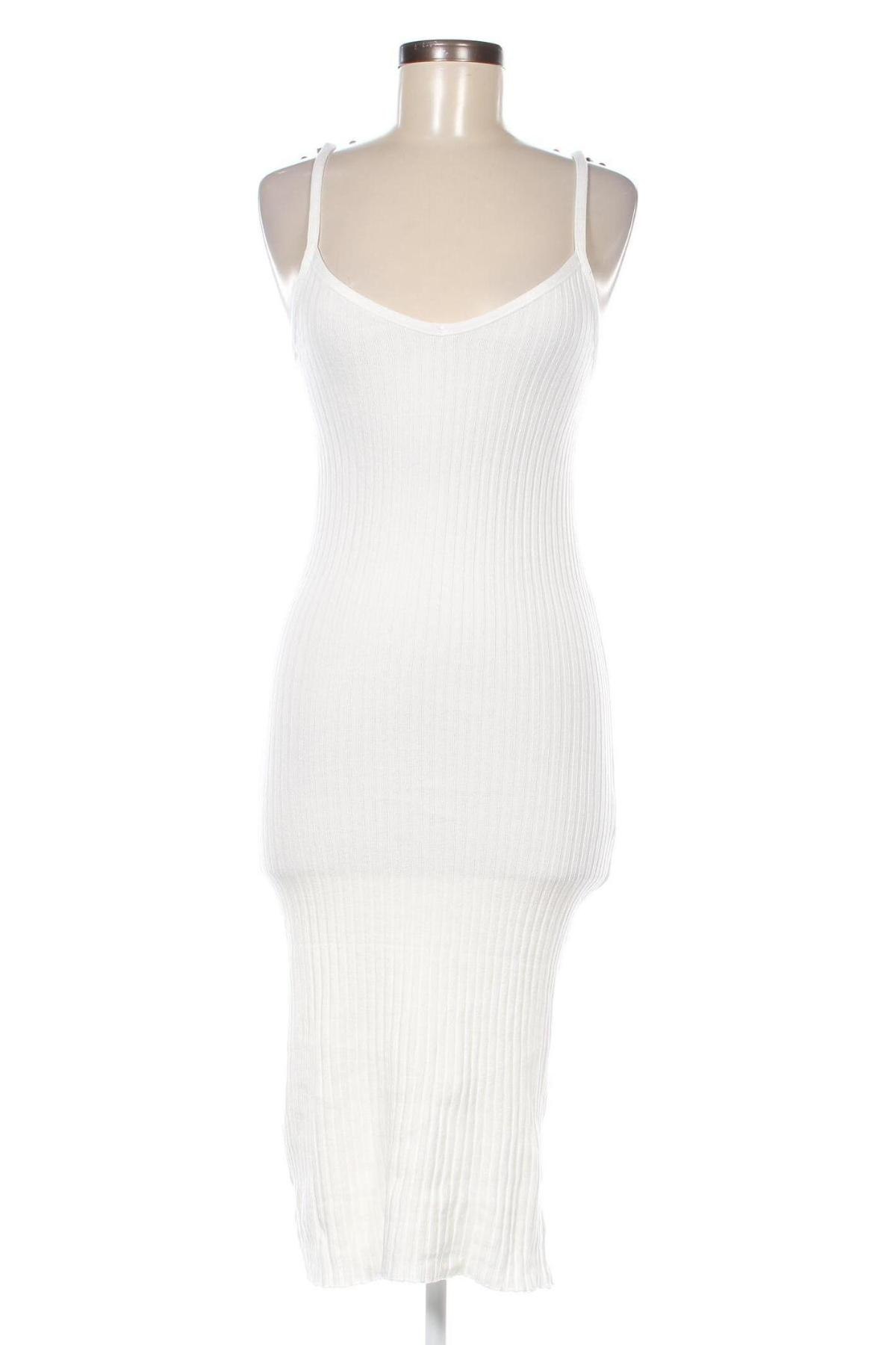Kleid Zara, Größe M, Farbe Weiß, Preis 18,79 €