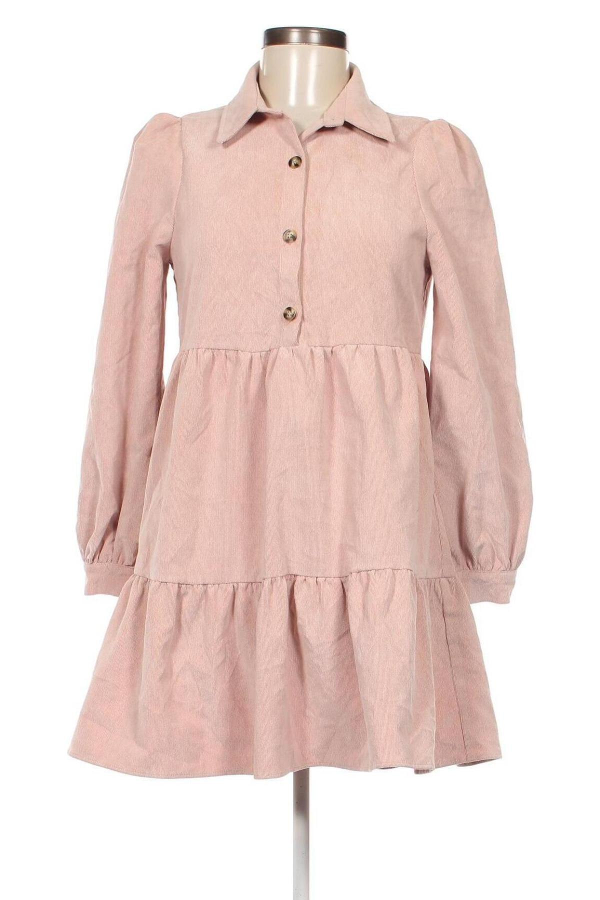 Šaty  Zara, Velikost XS, Barva Růžová, Cena  430,00 Kč