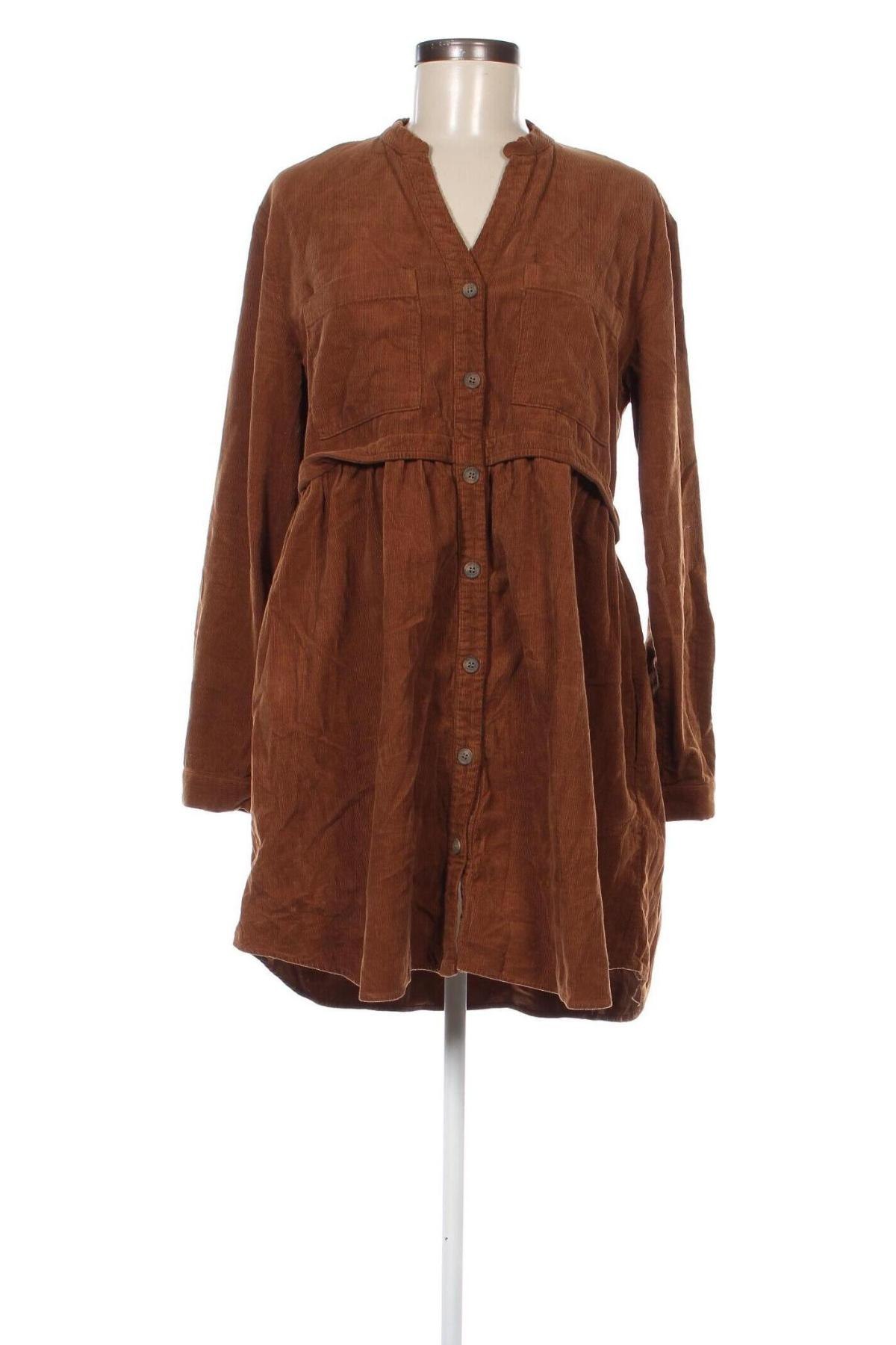 Kleid Zara, Größe M, Farbe Braun, Preis € 8,46