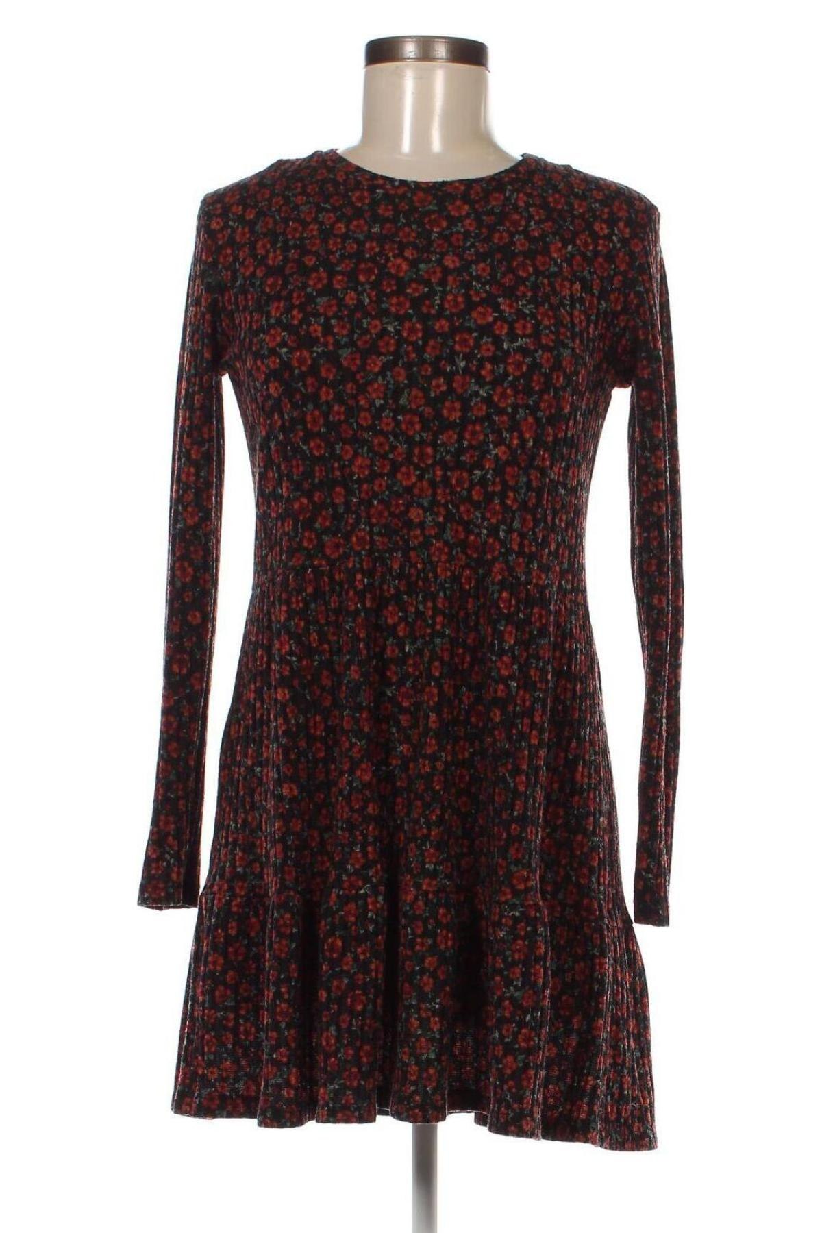 Kleid Zara Trafaluc, Größe M, Farbe Mehrfarbig, Preis € 13,50