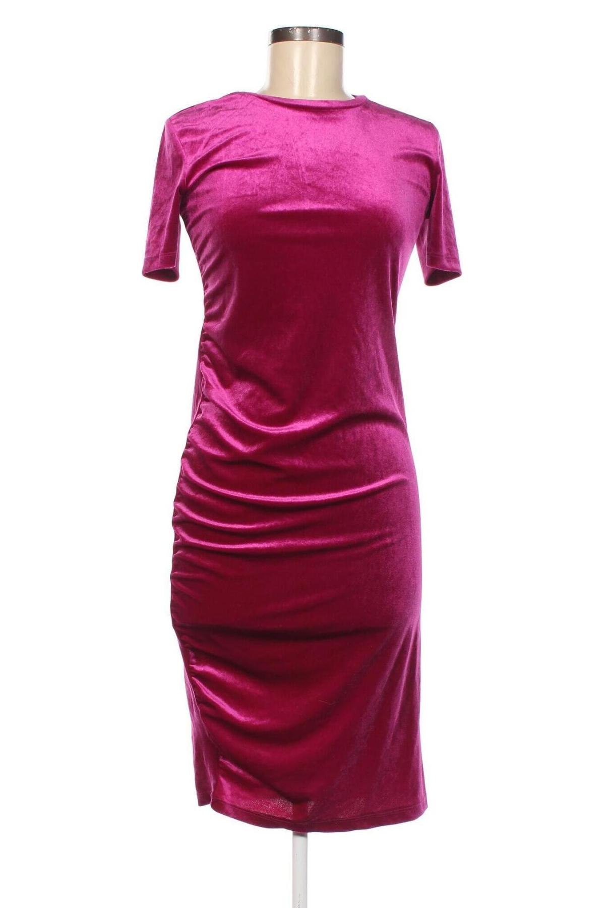 Kleid Zara Trafaluc, Größe L, Farbe Lila, Preis € 5,00