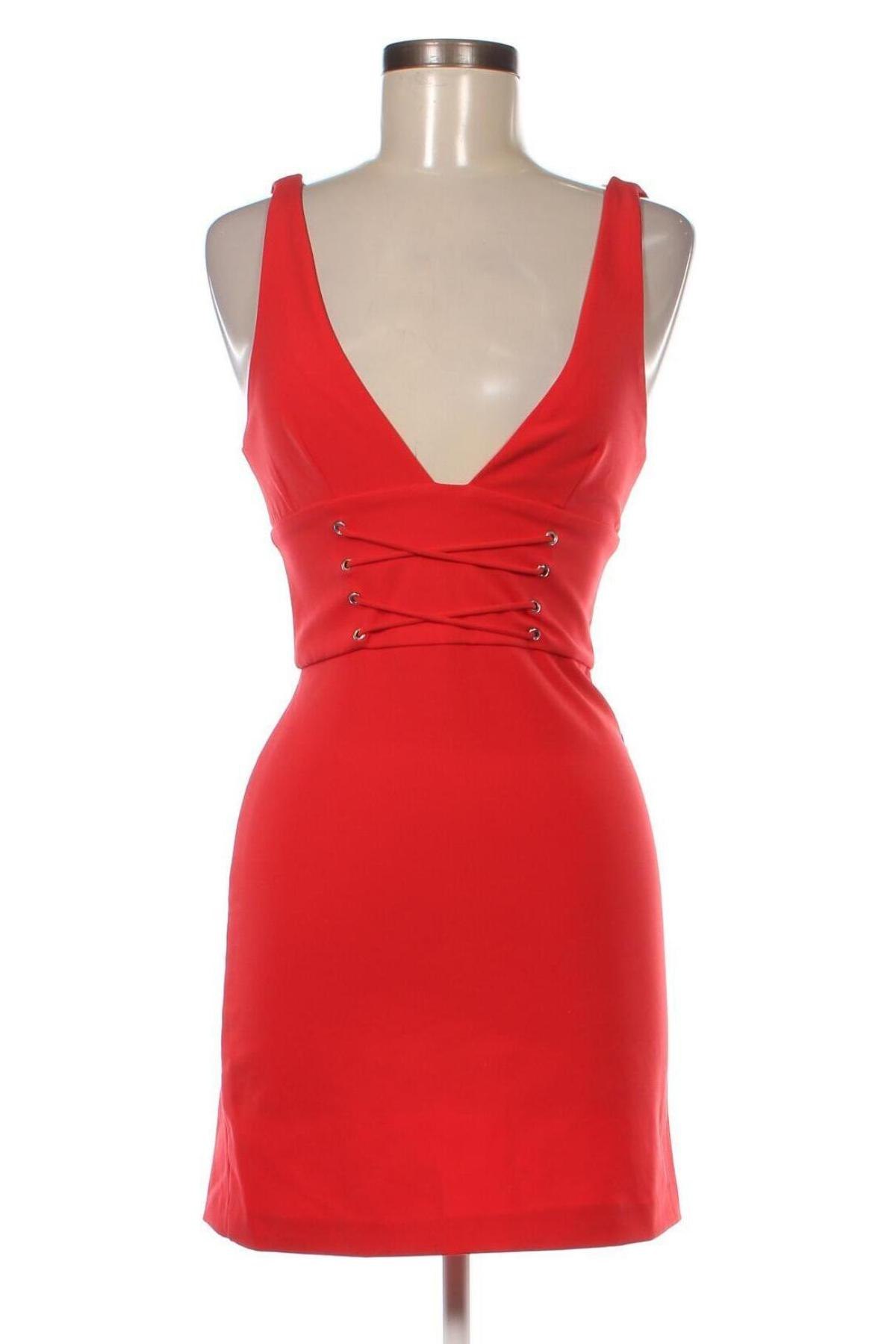 Šaty  Zara Trafaluc, Velikost S, Barva Červená, Cena  1 041,00 Kč