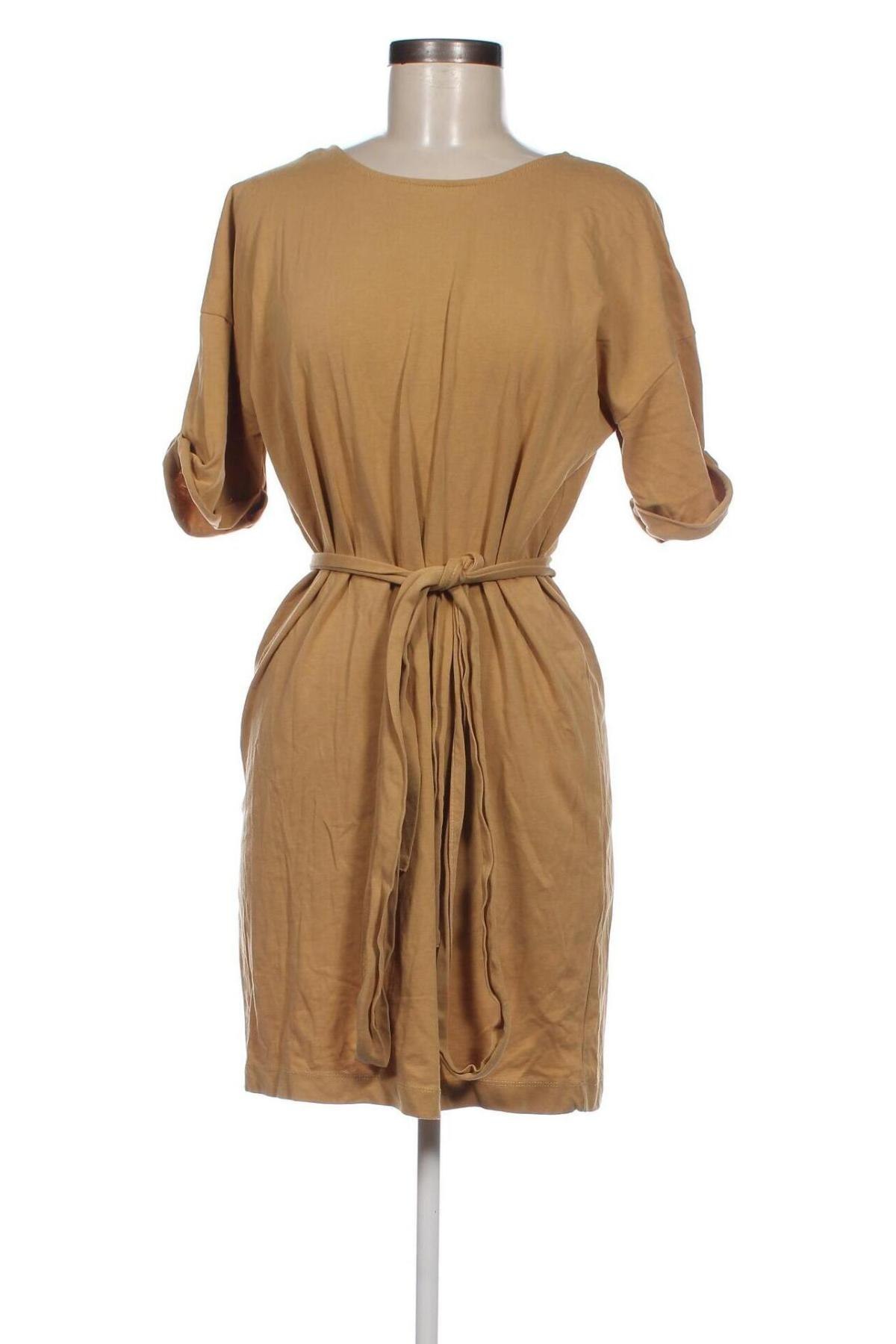 Φόρεμα Zara Trafaluc, Μέγεθος M, Χρώμα  Μπέζ, Τιμή 13,50 €