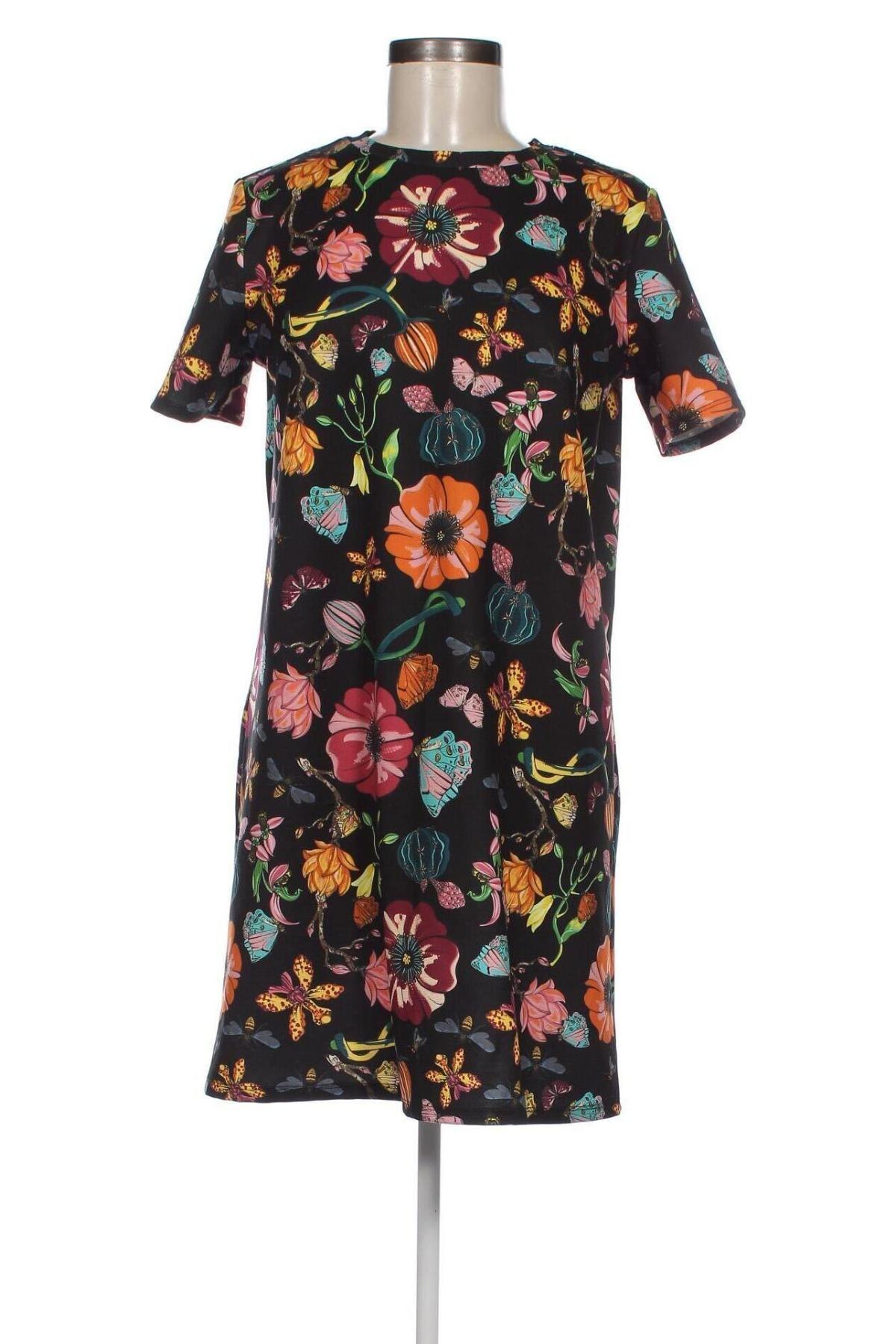 Kleid Zara Trafaluc, Größe L, Farbe Mehrfarbig, Preis € 29,83