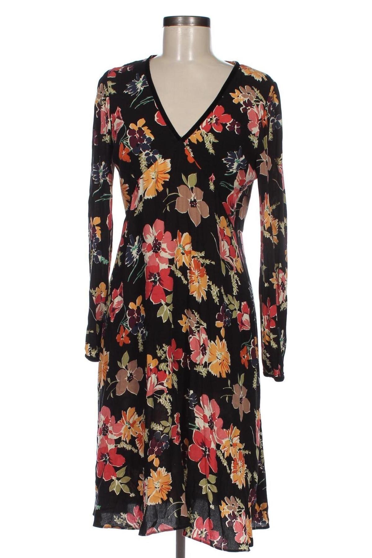 Kleid Zara Trafaluc, Größe M, Farbe Mehrfarbig, Preis 31,88 €