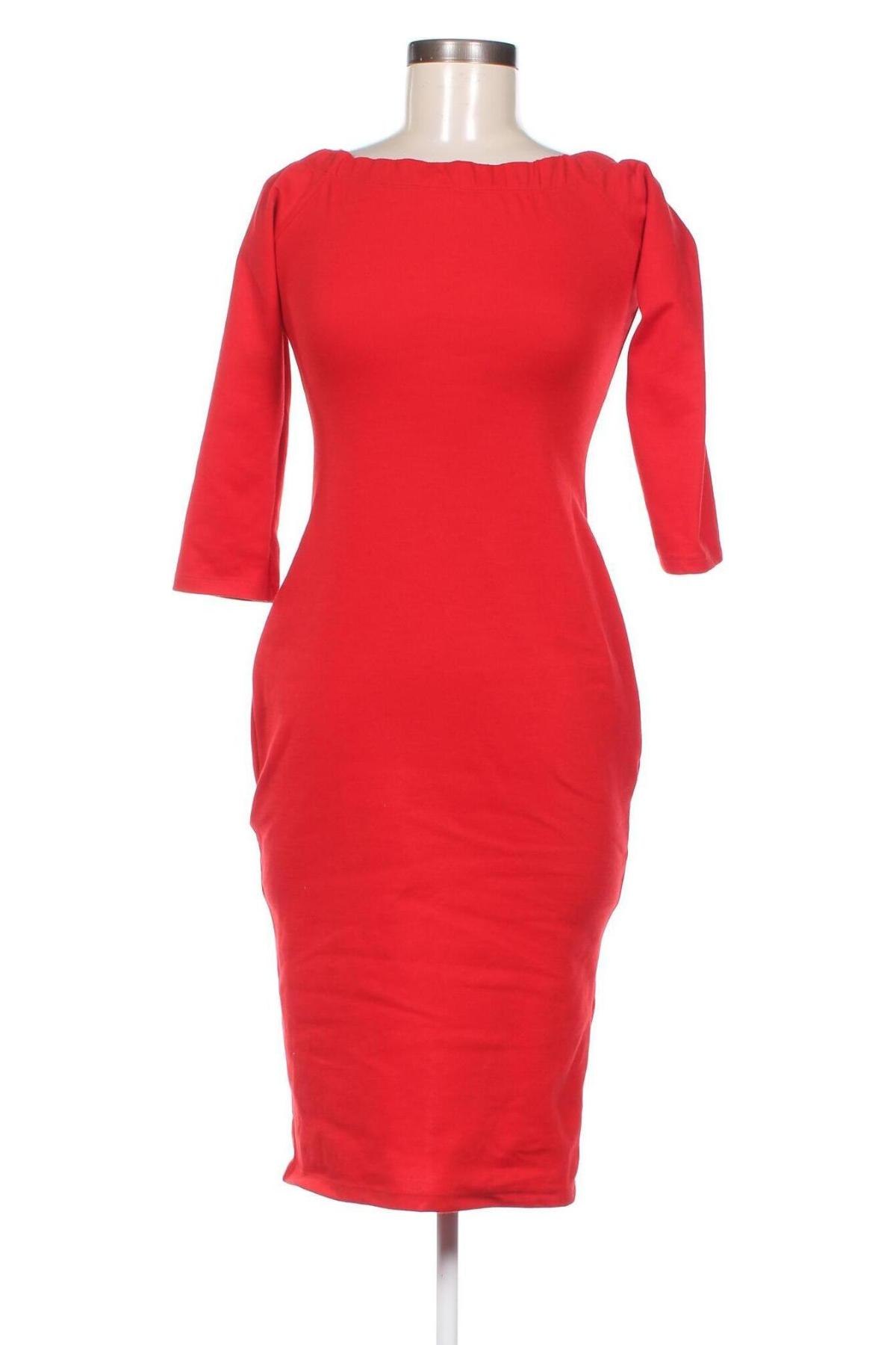 Kleid Zara Trafaluc, Größe L, Farbe Rot, Preis € 24,46