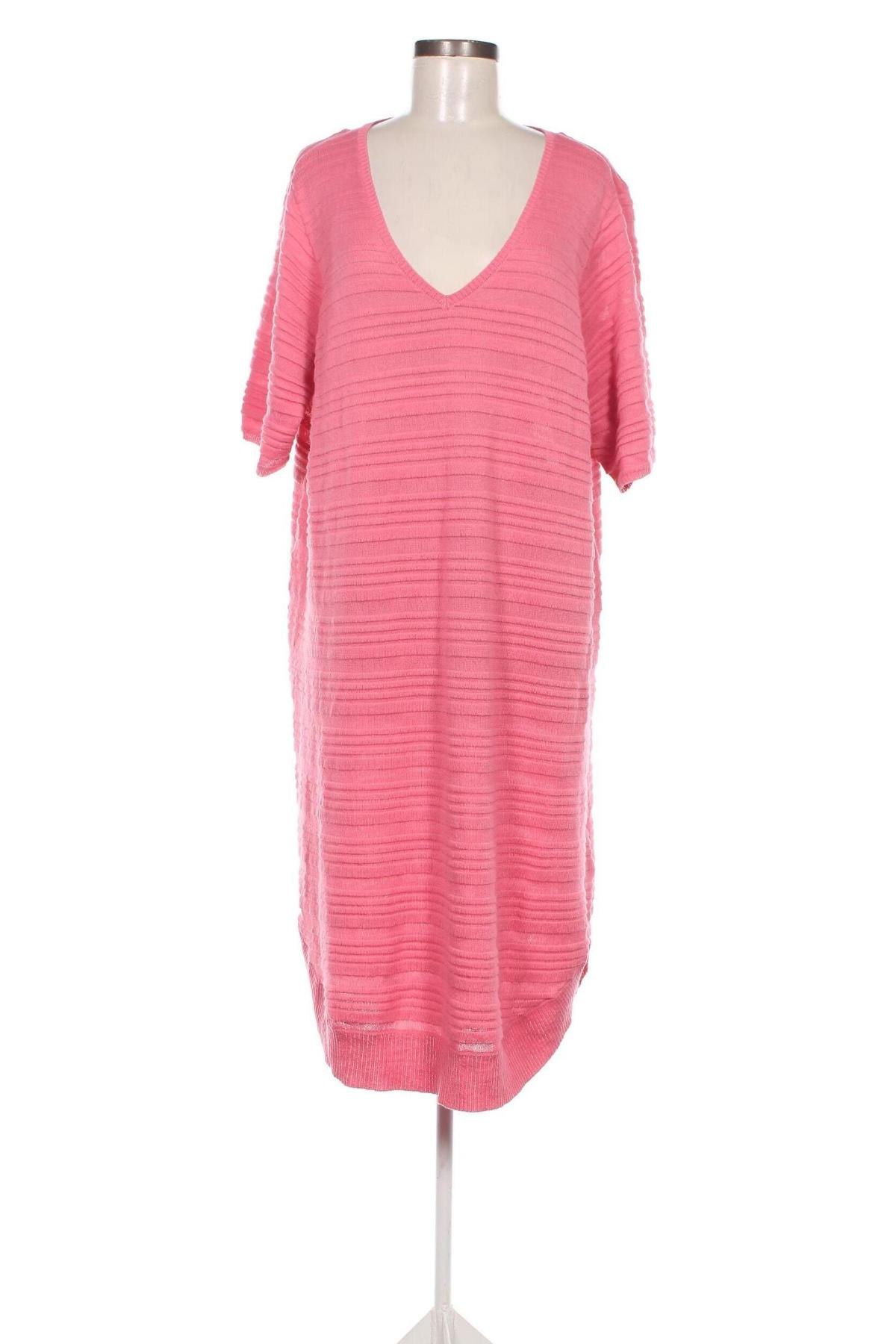 Kleid Zizzi, Größe 3XL, Farbe Rosa, Preis 27,14 €