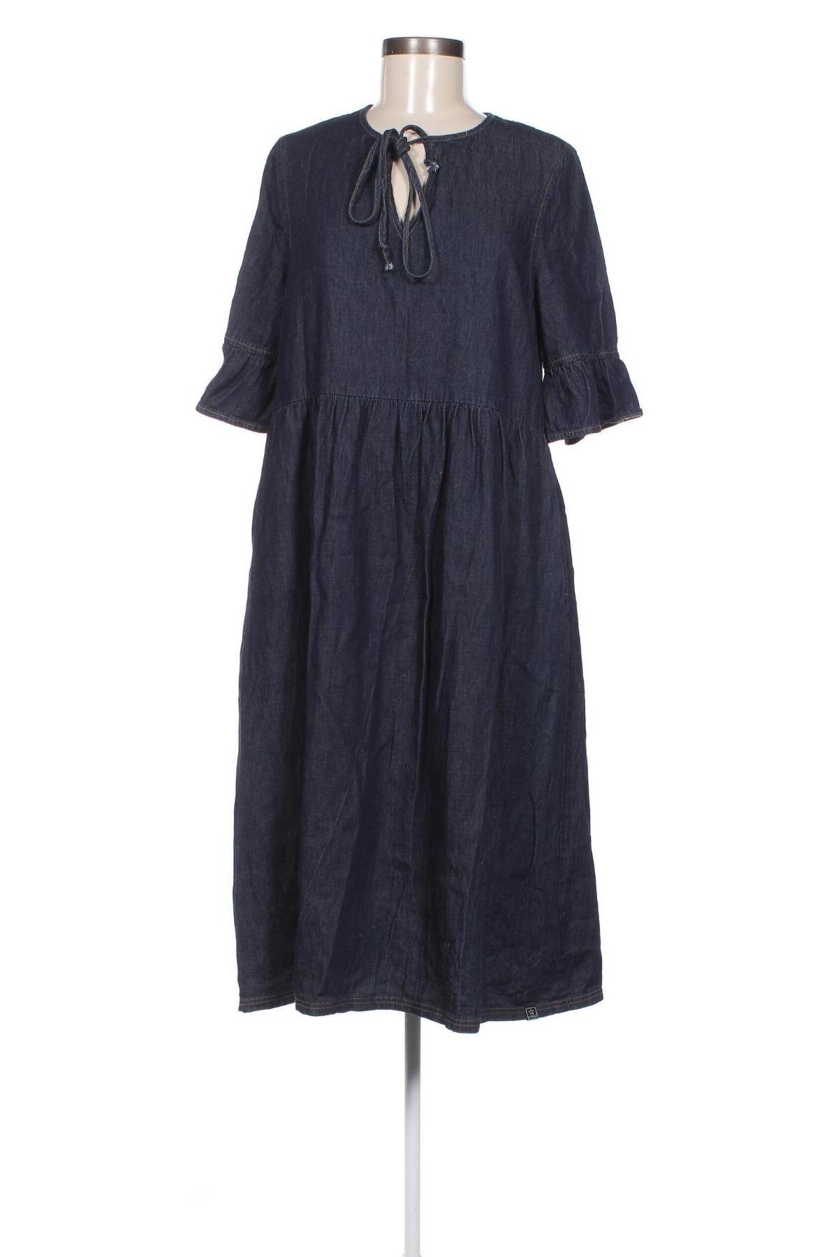 Φόρεμα Zwolf by Khujo, Μέγεθος S, Χρώμα Μπλέ, Τιμή 23,91 €