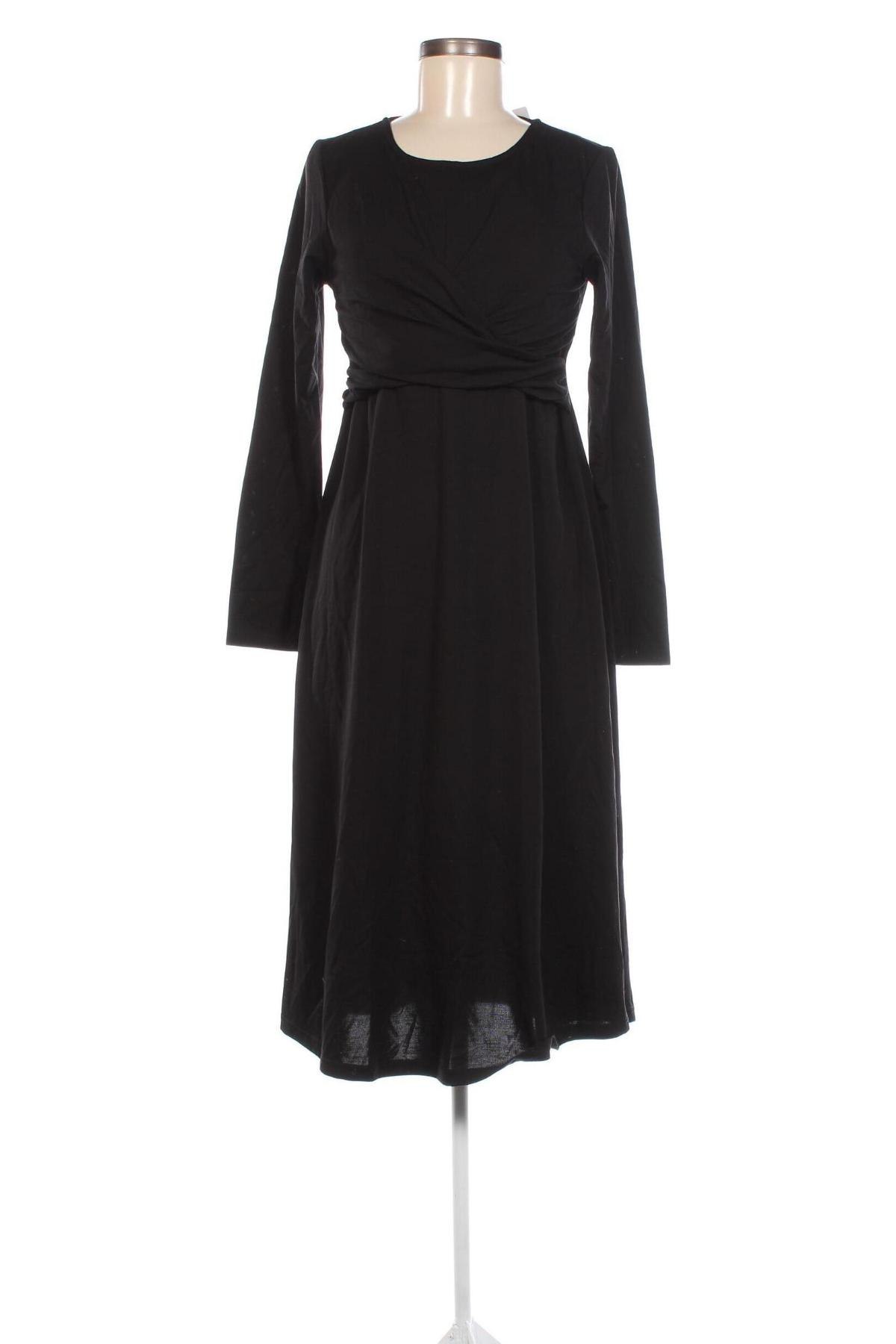 Kleid für Schwangere Mamalicious, Größe M, Farbe Schwarz, Preis 21,83 €