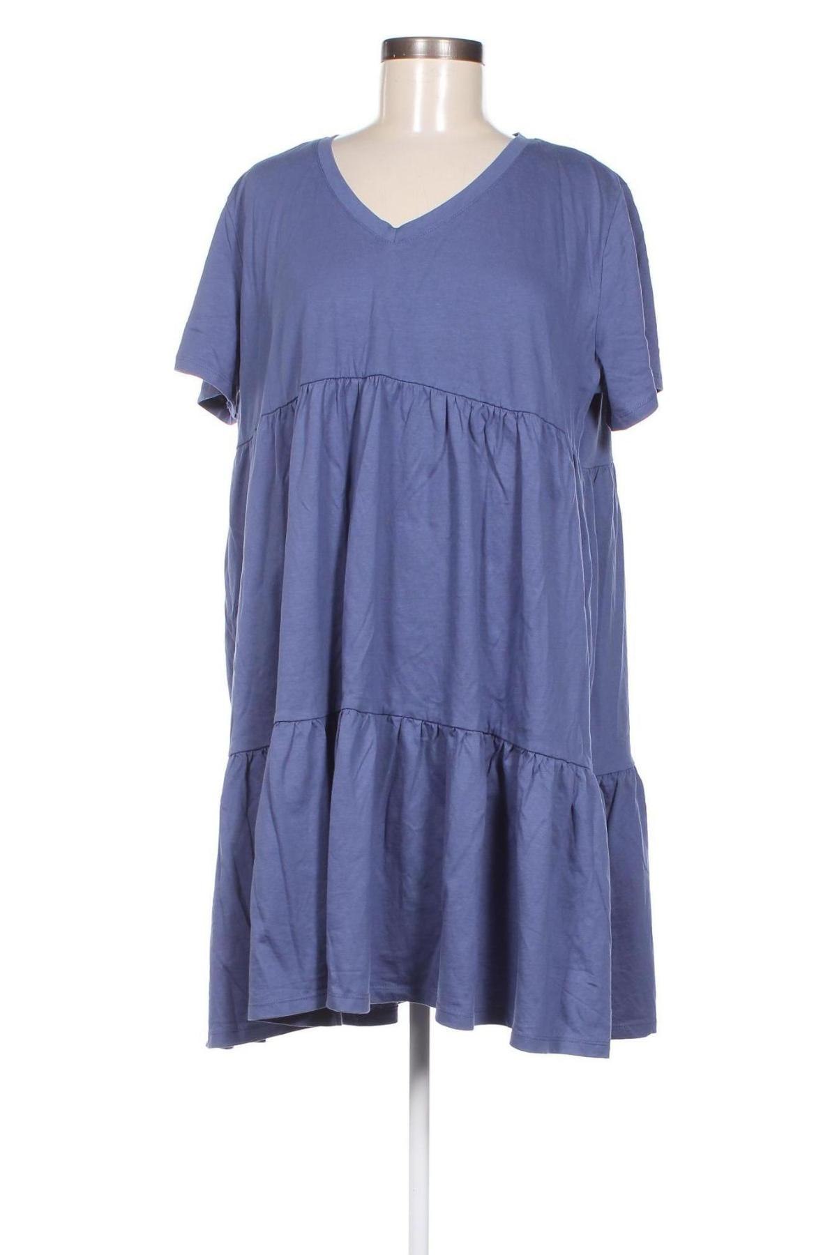 Kleid für Schwangere Sinsay, Größe XXL, Farbe Blau, Preis 10,00 €