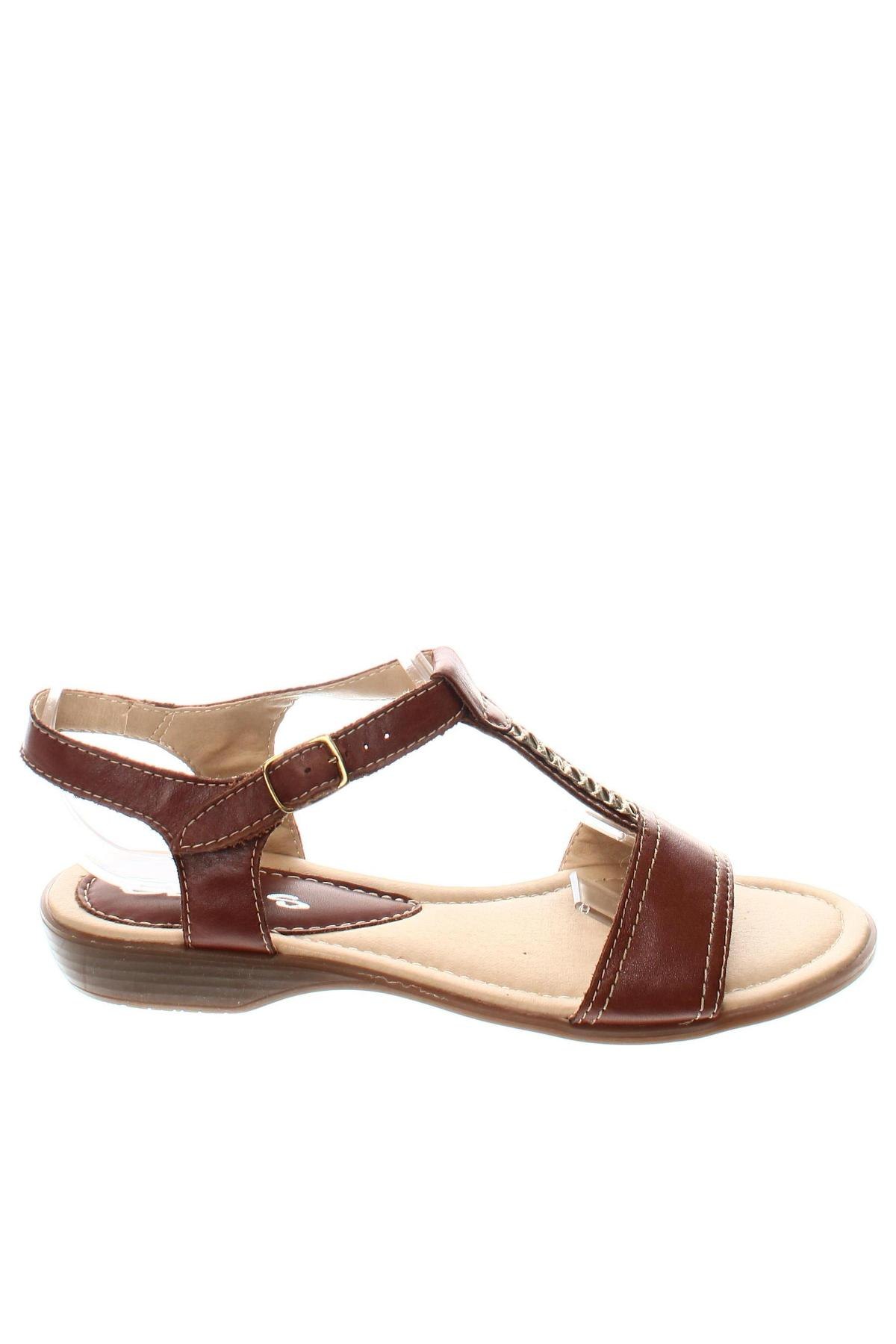 Sandalen, Größe 39, Farbe Braun, Preis 54,14 €