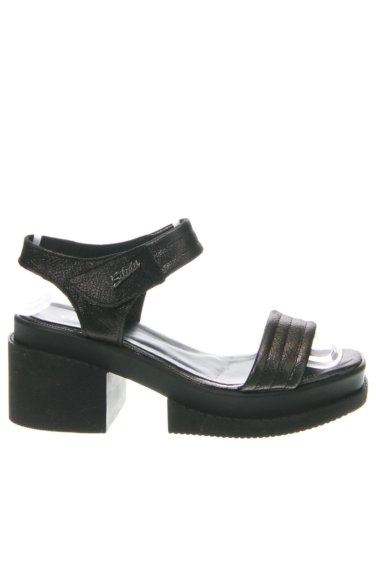 Sandalen, Größe 39, Farbe Schwarz, Preis 19,95 €