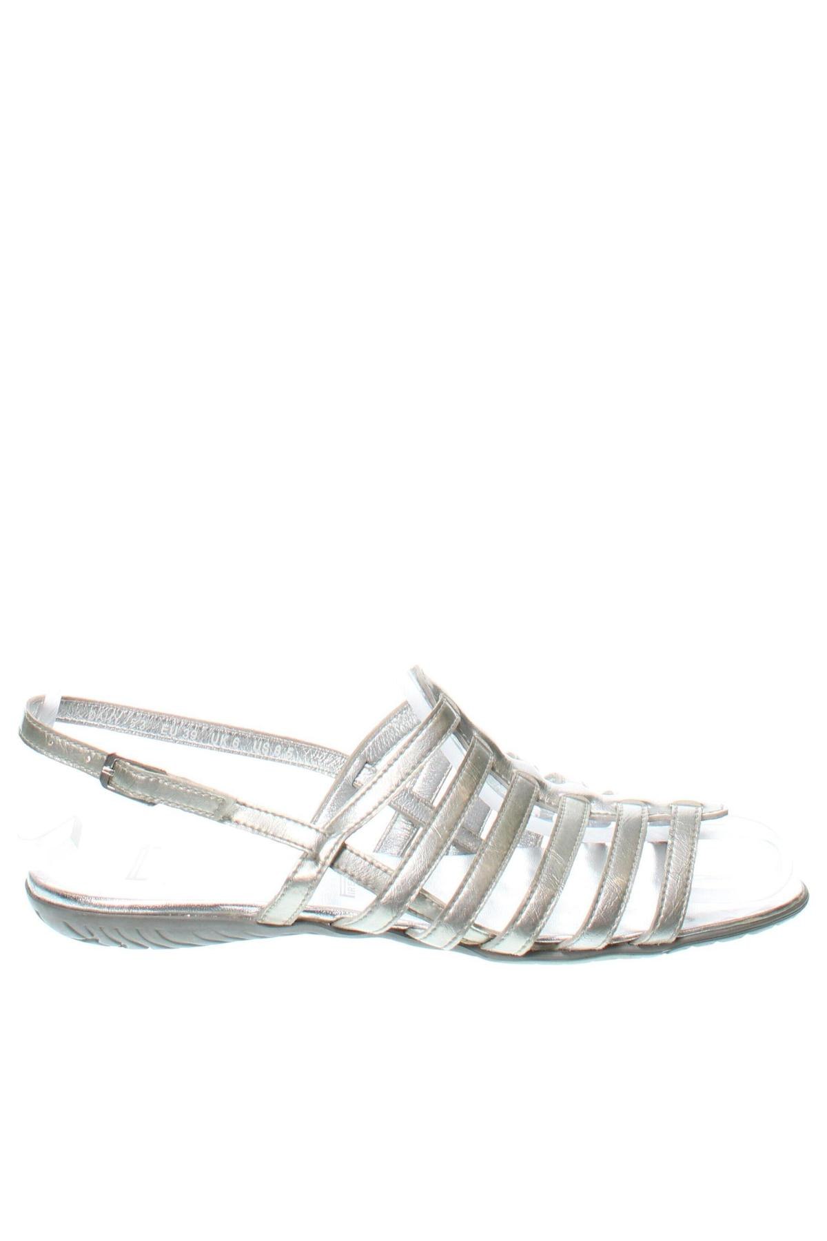 Sandalen, Größe 39, Farbe Silber, Preis 31,99 €