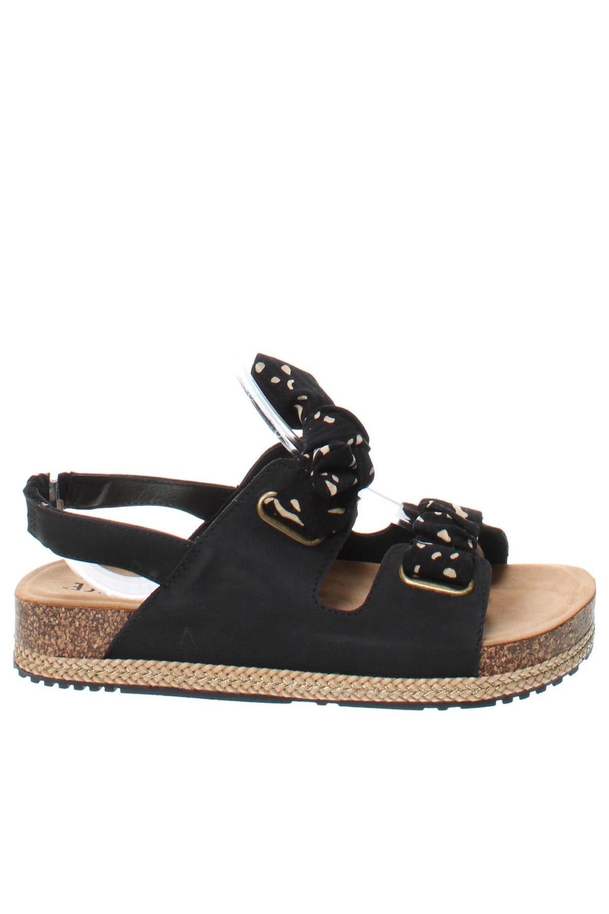 Sandalen, Größe 38, Farbe Schwarz, Preis 31,96 €