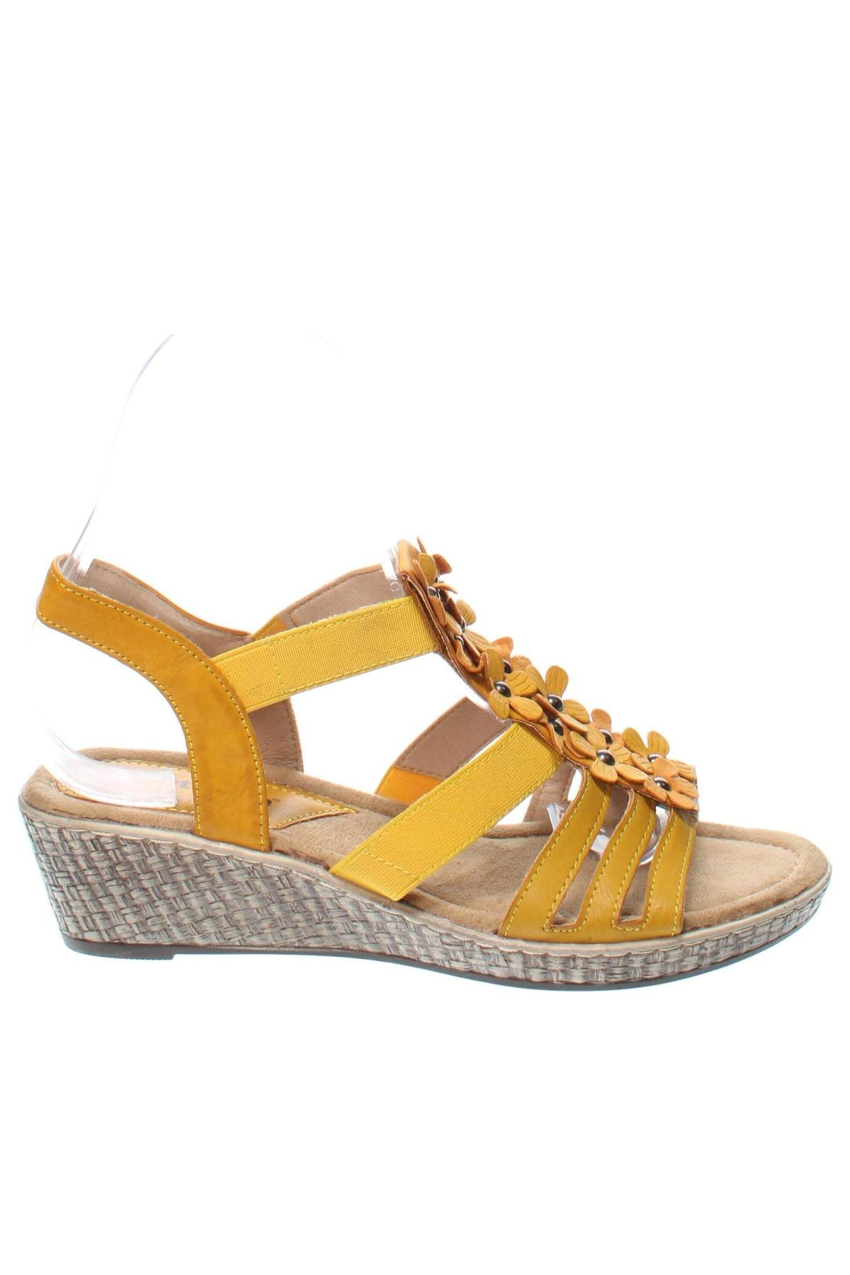 Sandalen, Größe 41, Farbe Gelb, Preis € 43,40