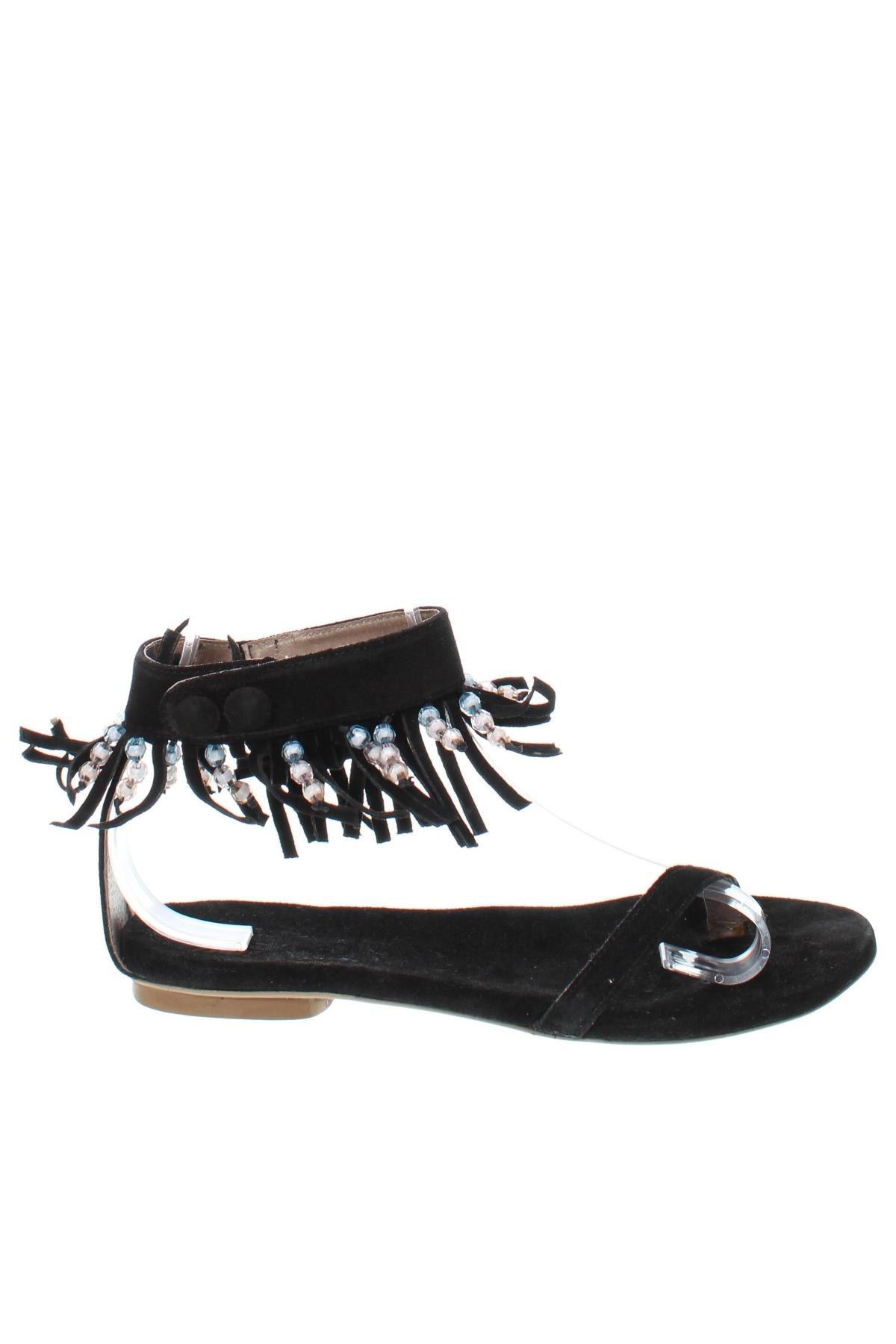 Sandalen, Größe 40, Farbe Schwarz, Preis 33,26 €