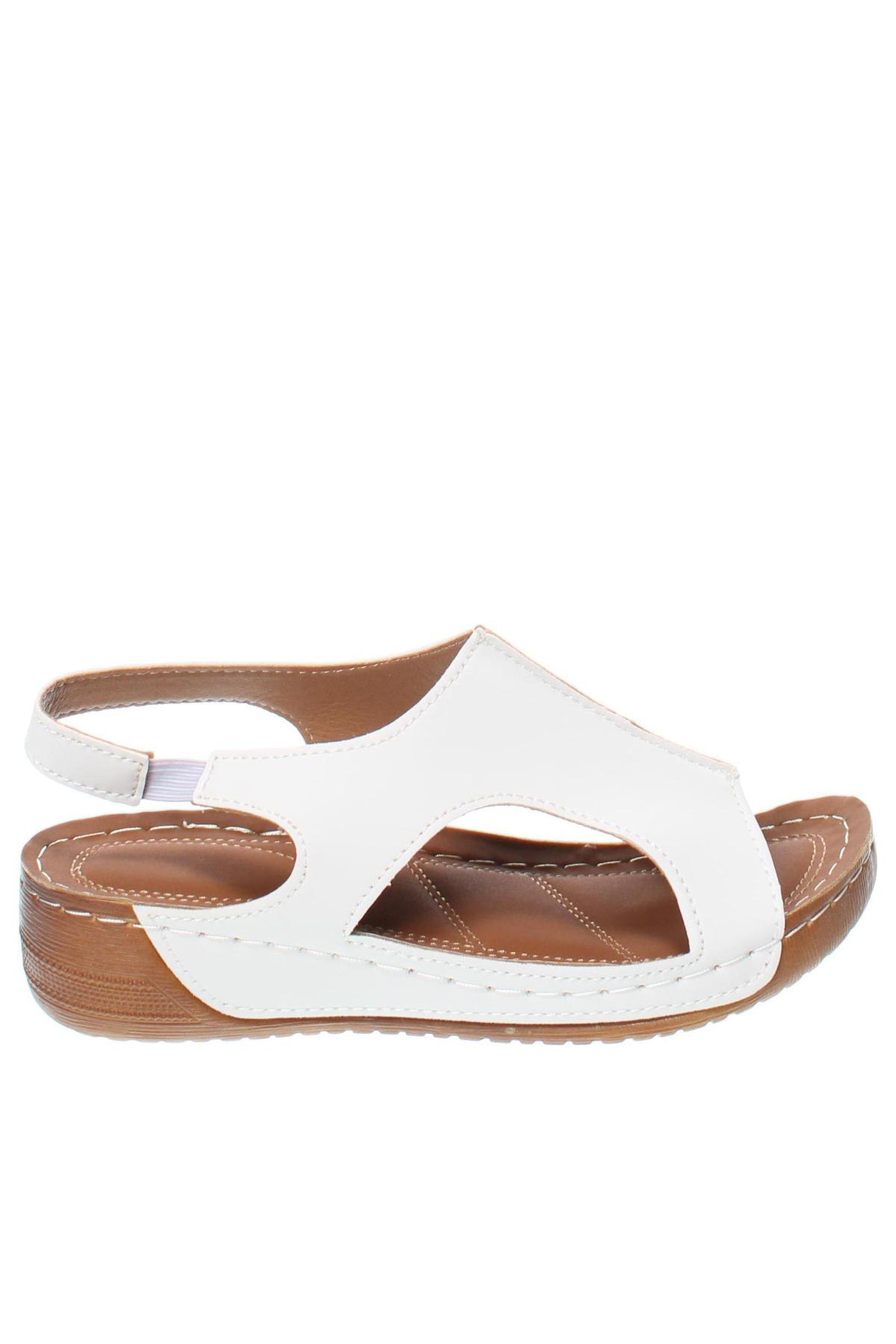 Sandalen, Größe 37, Farbe Weiß, Preis 34,92 €
