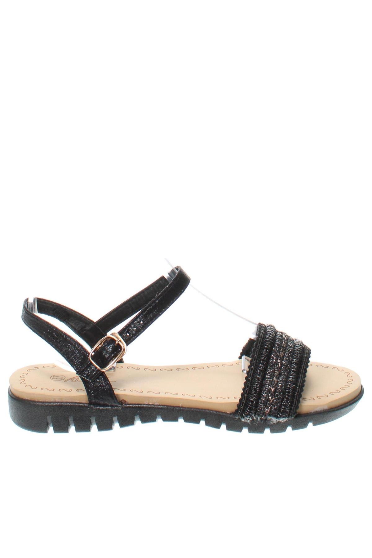 Sandalen, Größe 37, Farbe Schwarz, Preis 32,16 €