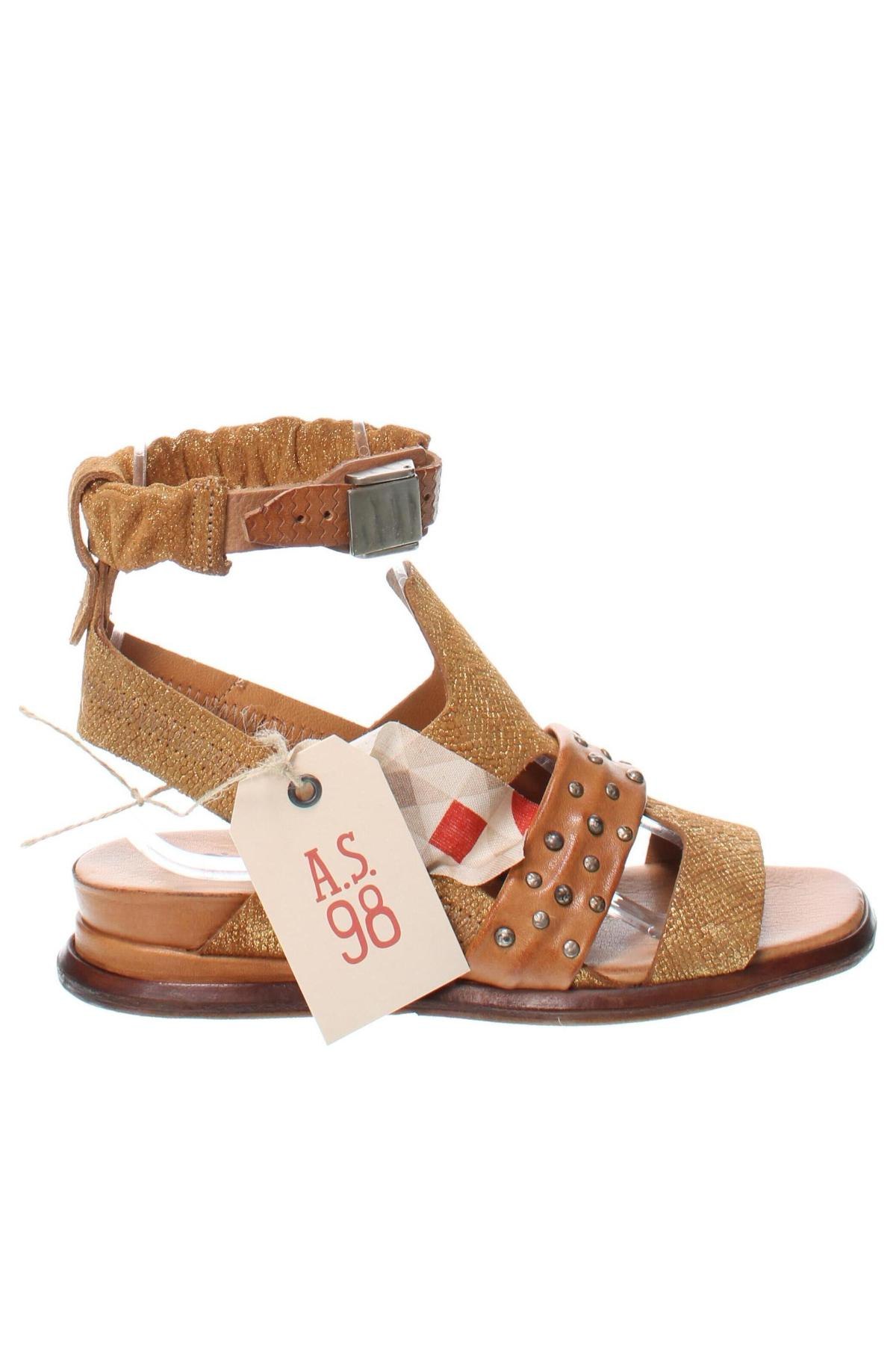 Sandalen A.S. 98, Größe 36, Farbe Braun, Preis 82,56 €