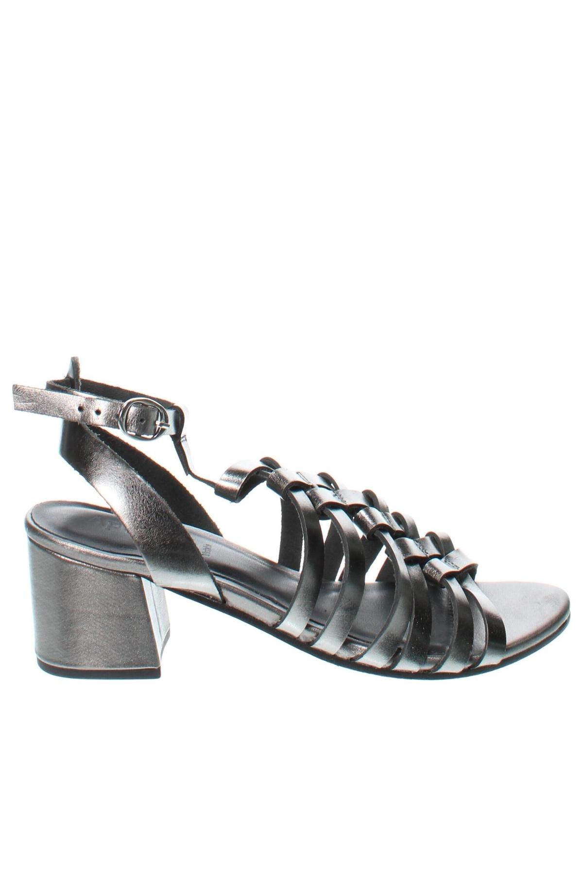 Sandale Apolina, Mărime 37, Culoare Argintiu, Preț 499,14 Lei