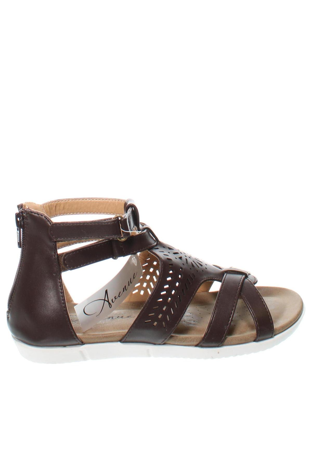 Sandalen Avenue, Größe 36, Farbe Braun, Preis € 11,51