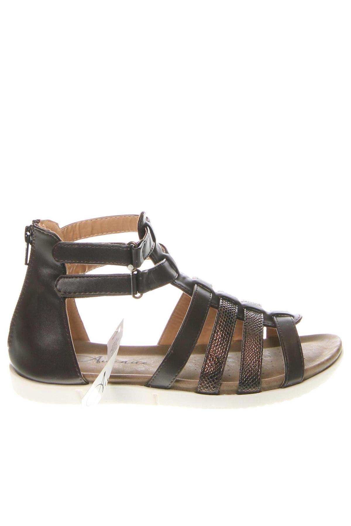 Sandalen Avenue, Größe 36, Farbe Braun, Preis 19,18 €