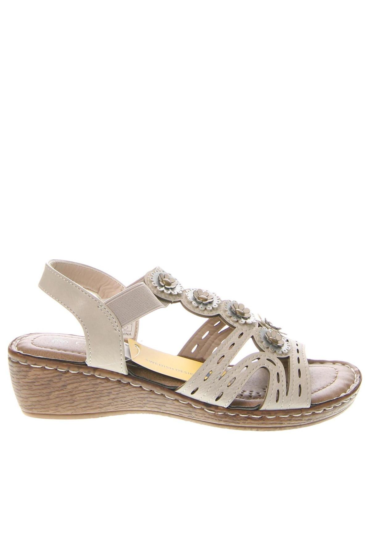 Sandalen Avenue, Größe 36, Farbe Beige, Preis 47,94 €