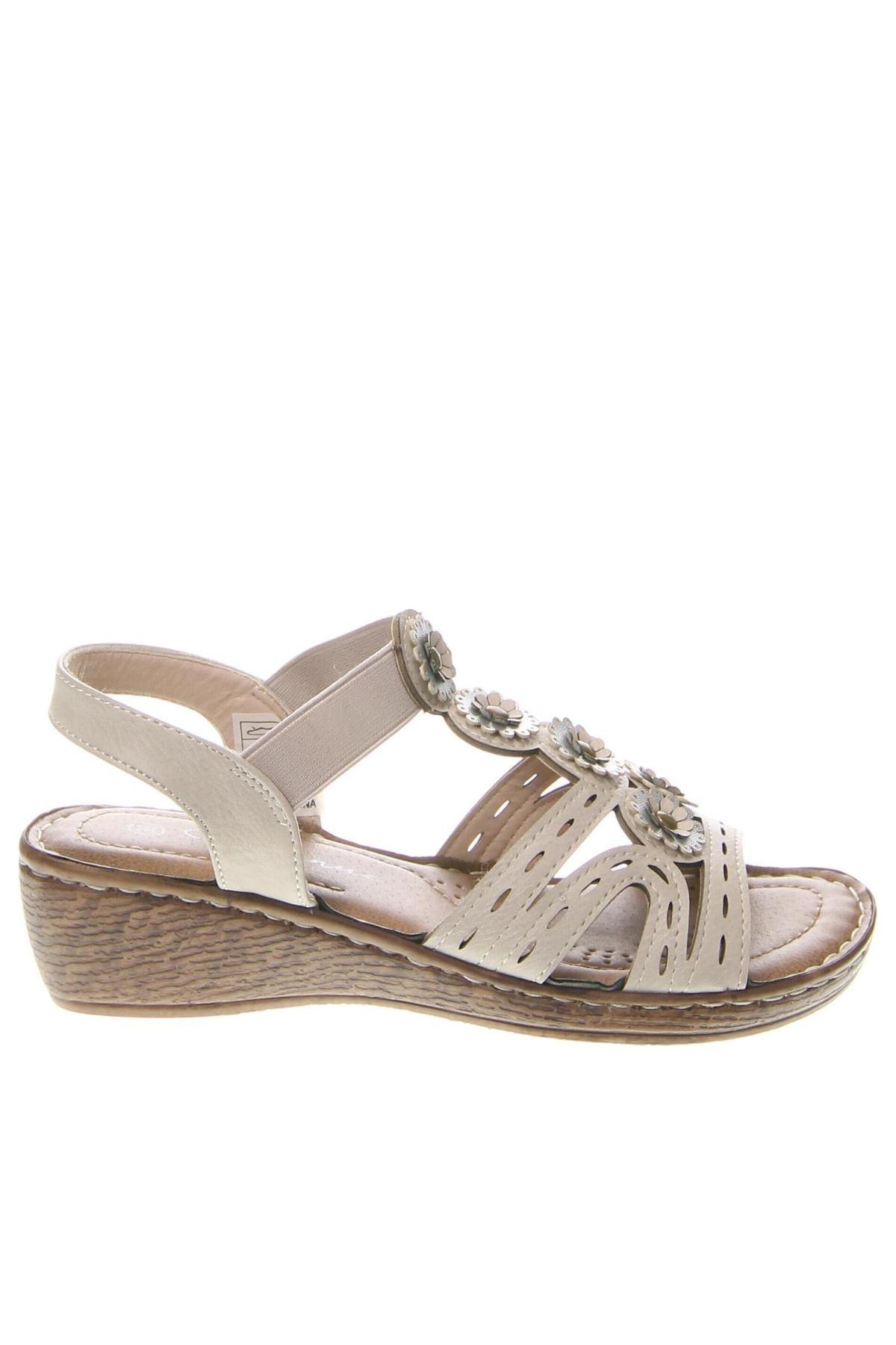 Sandalen Avenue, Größe 36, Farbe Grau, Preis 19,18 €