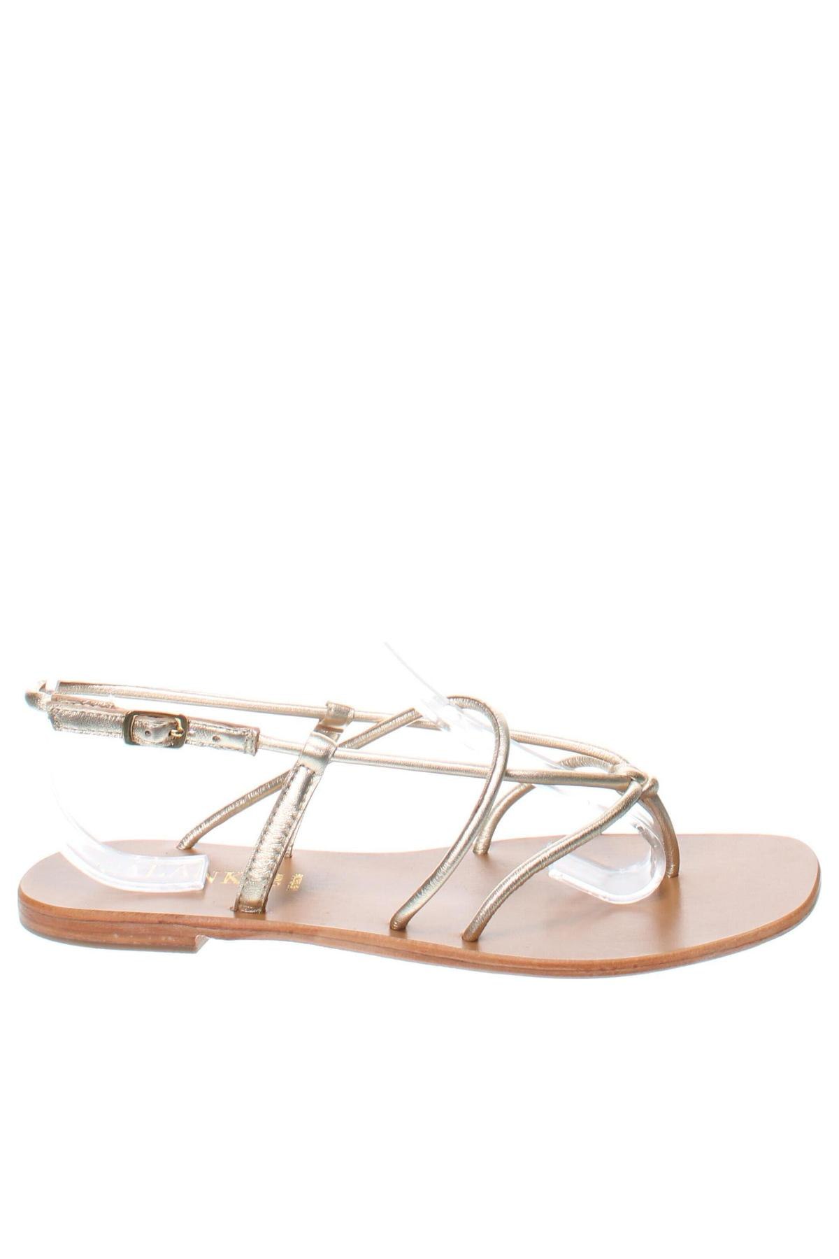 Sandalen Calank, Größe 39, Farbe Golden, Preis € 63,92