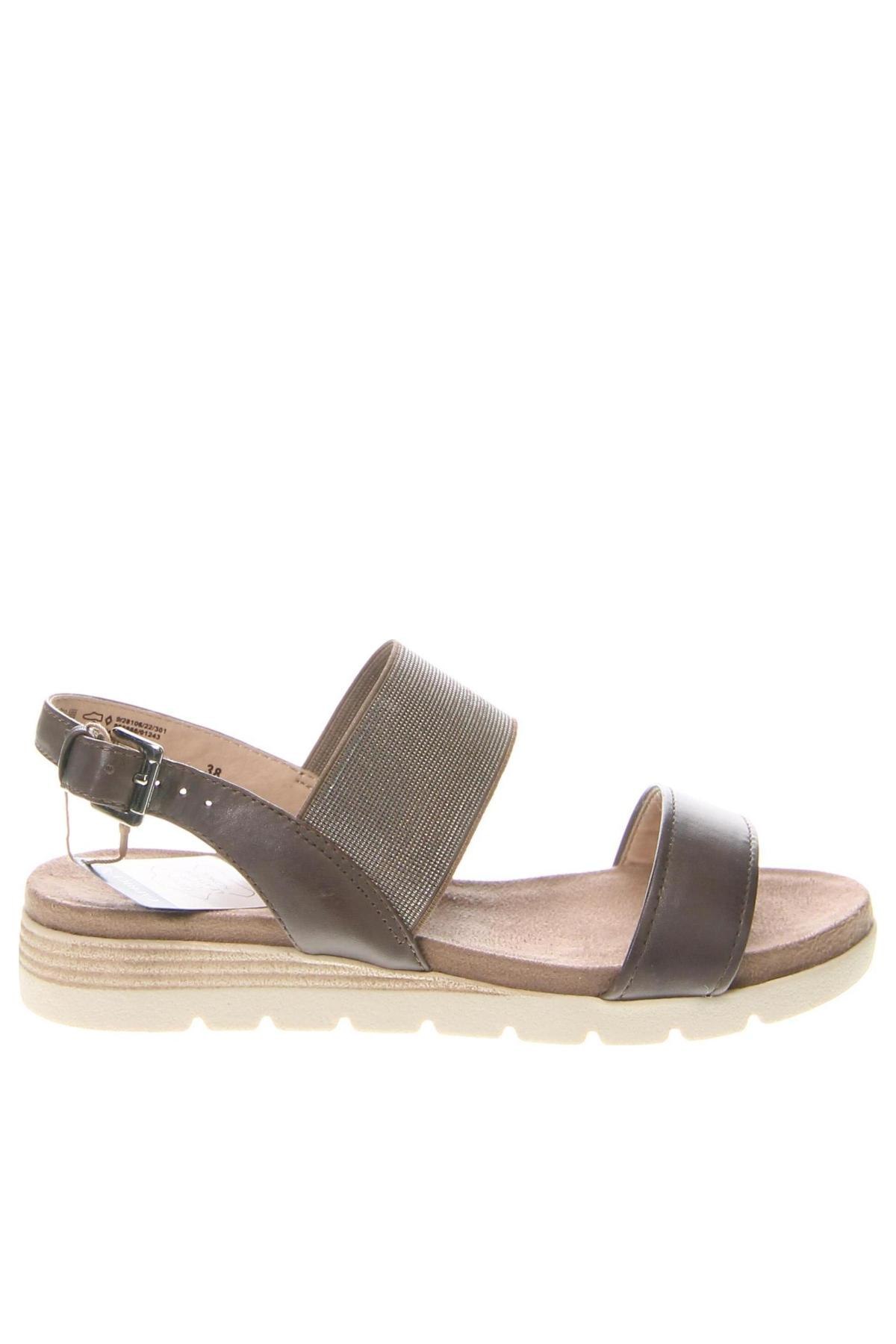 Sandalen Caprice, Größe 38, Farbe Beige, Preis 63,92 €