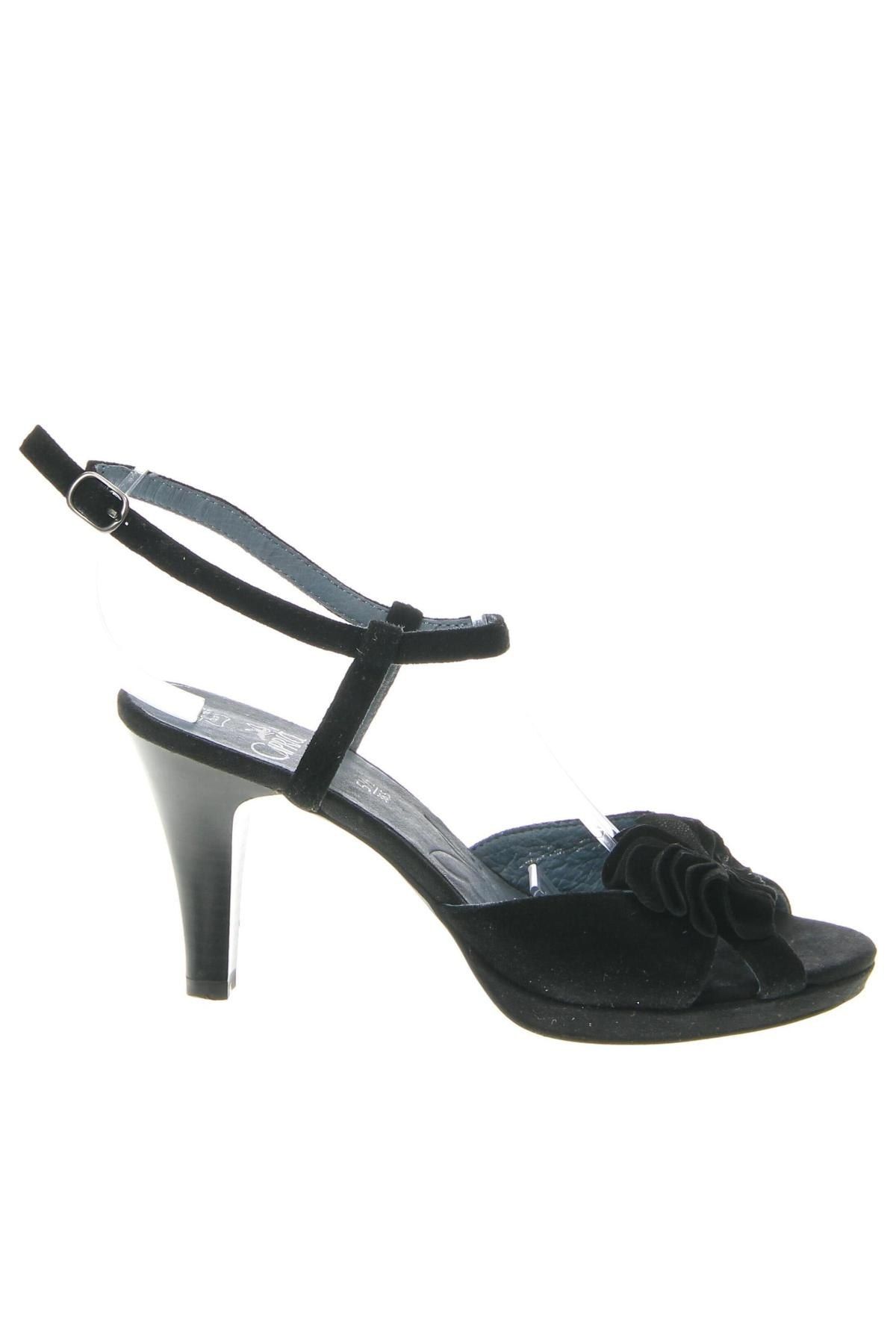 Sandalen Caprice, Größe 38, Farbe Schwarz, Preis 17,49 €