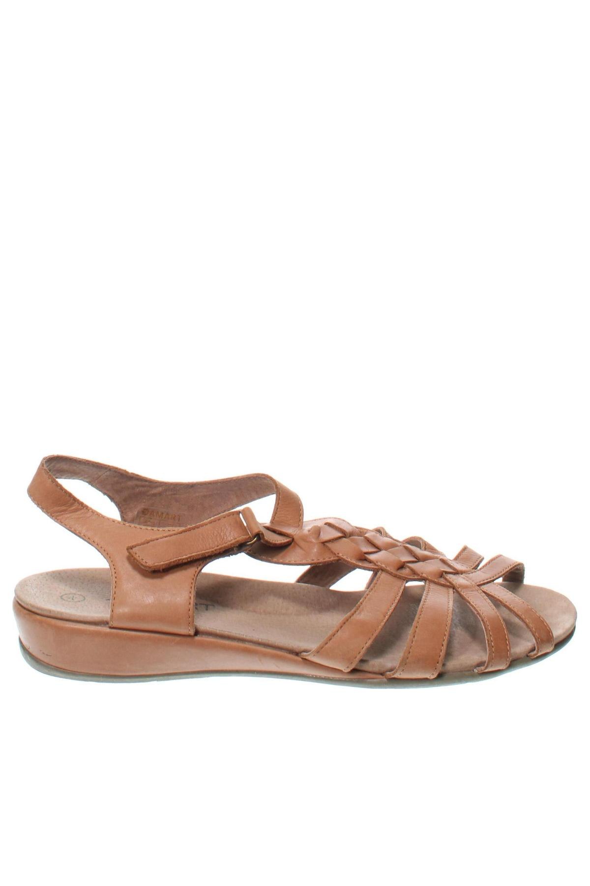 Sandalen Damart, Größe 41, Farbe Braun, Preis 42,08 €