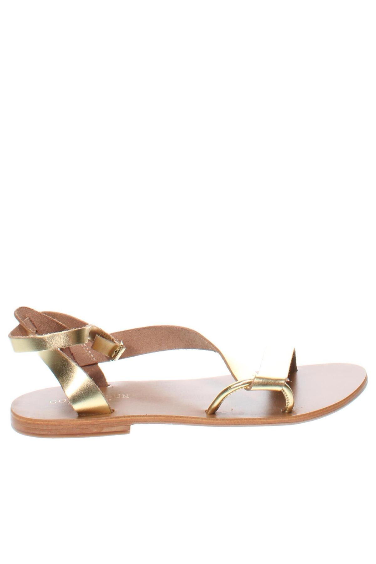 Sandalen Golden sun, Größe 38, Farbe Braun, Preis 63,92 €