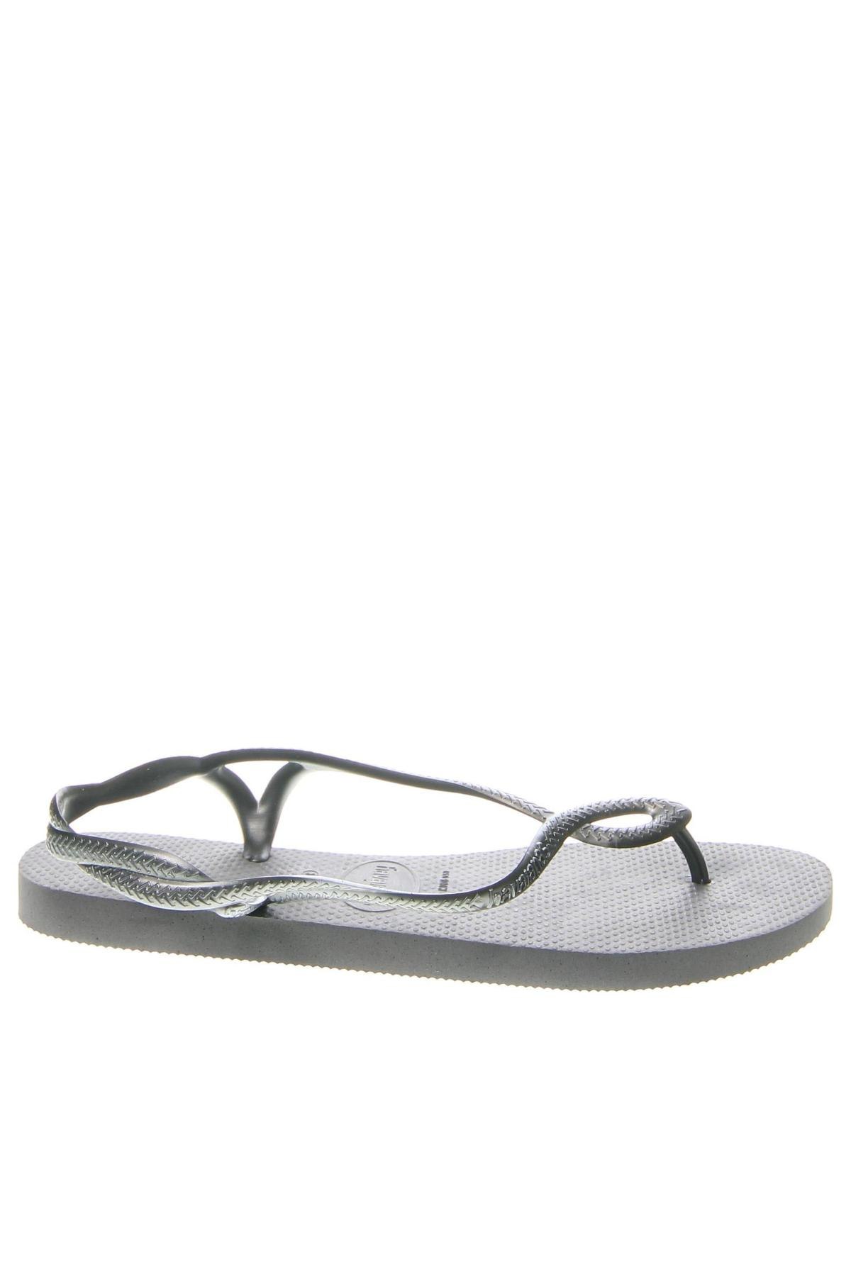 Sandale Havaianas, Mărime 41, Culoare Gri, Preț 122,37 Lei